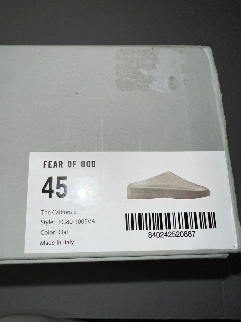 Fear of God The California Slip-On