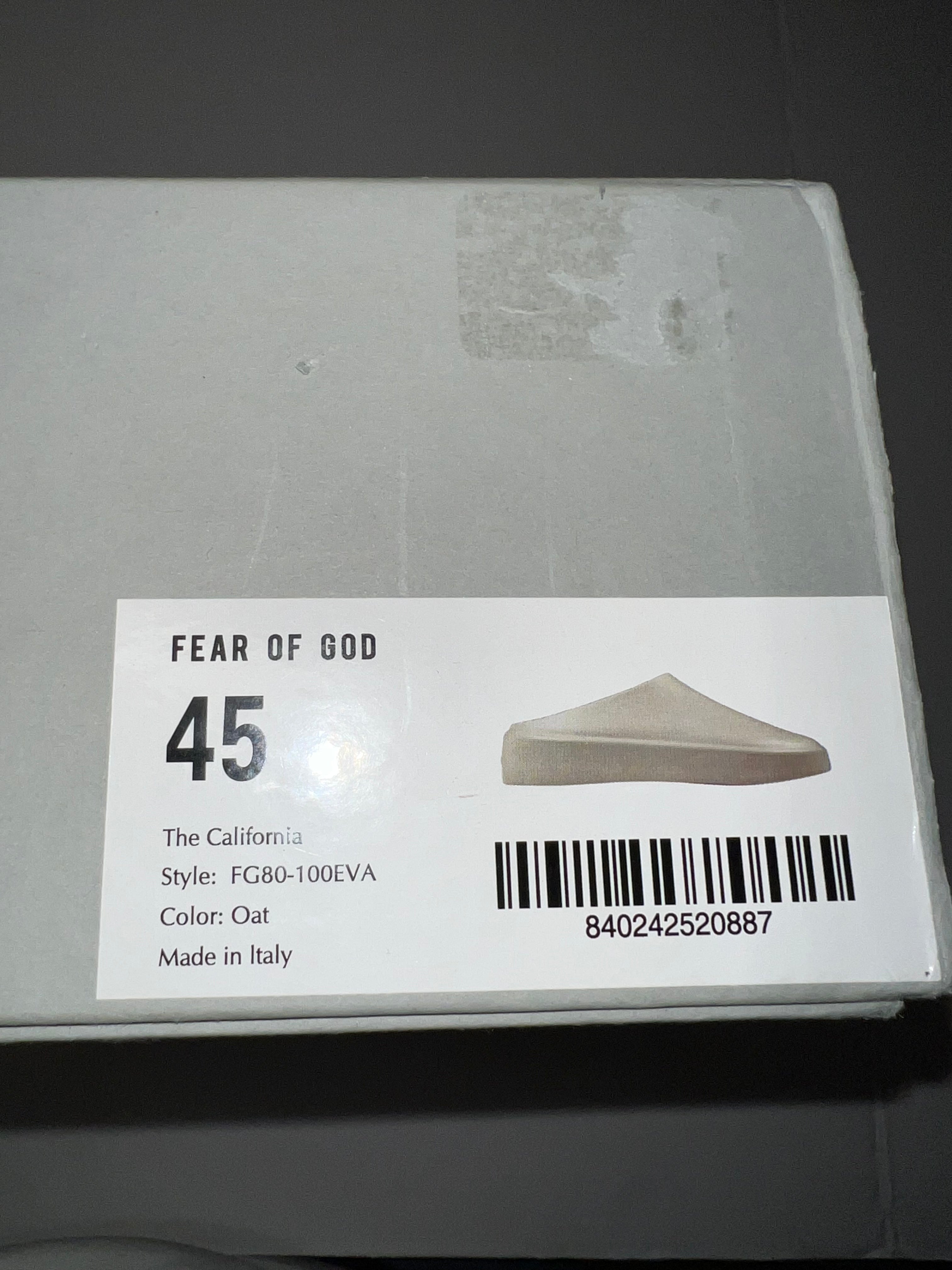 Fear of God The California Slip-On