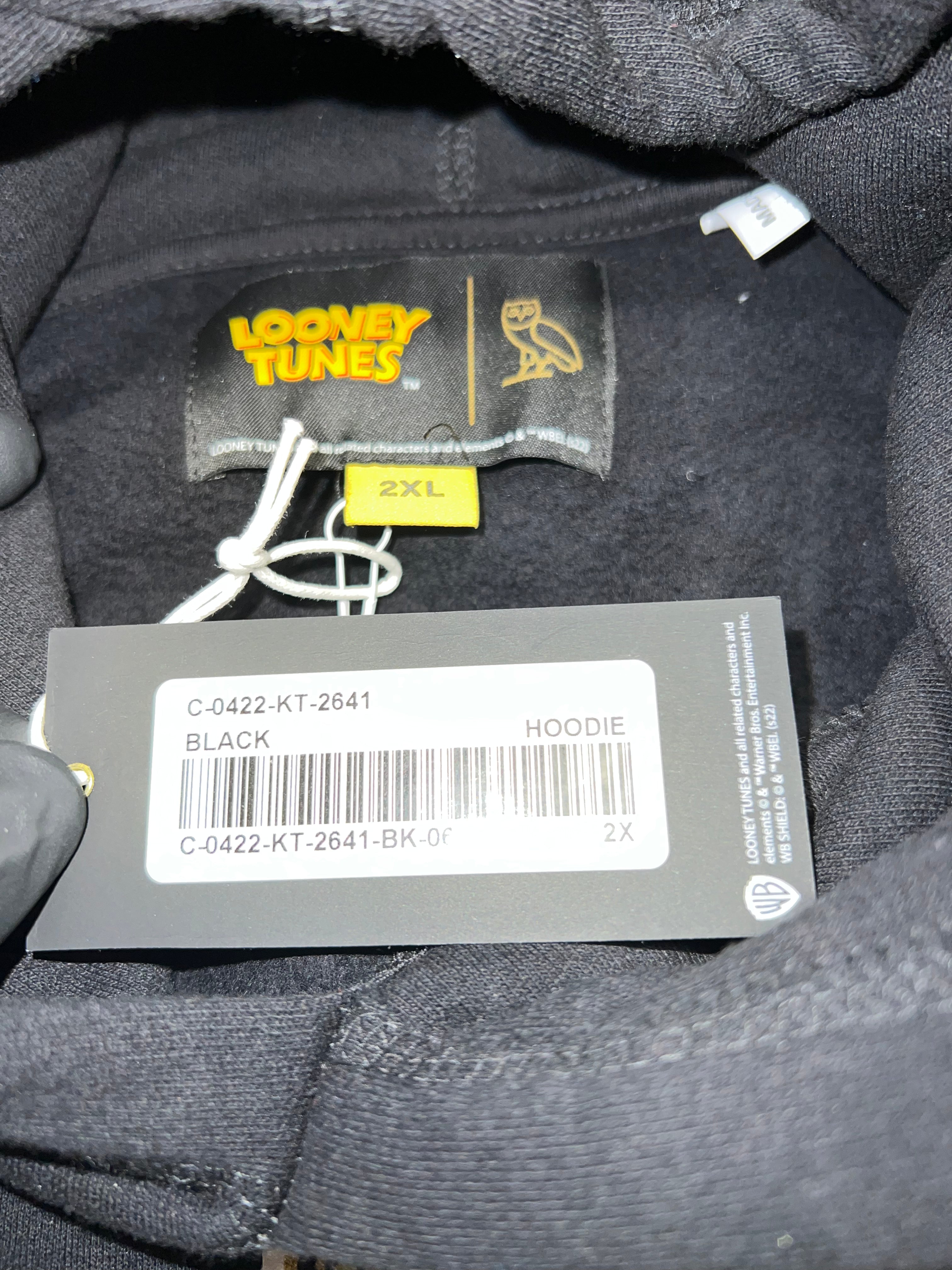 OVO x Looney Tunes Collegiate Hoodie