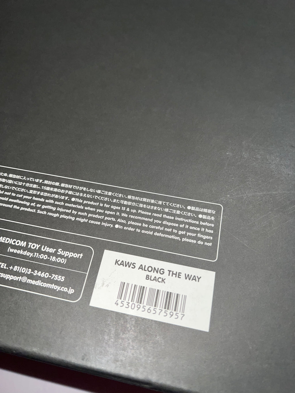 Kaws Along The Way Vinyl Figures