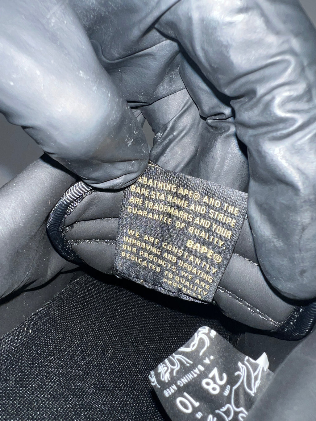 October’s Very Own x A Bathing Ape Bapesta