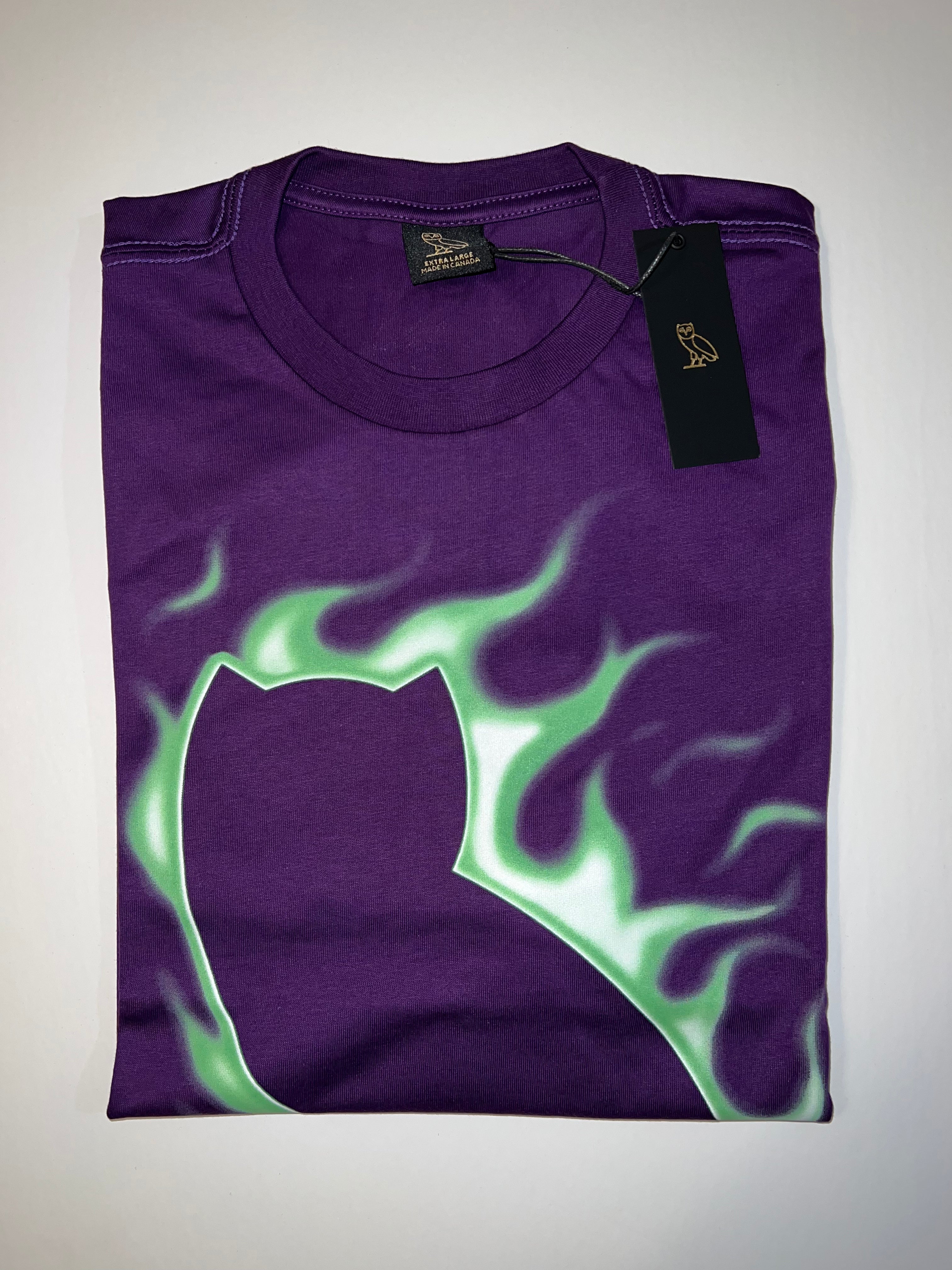 OVO Flame Owl T-shirt