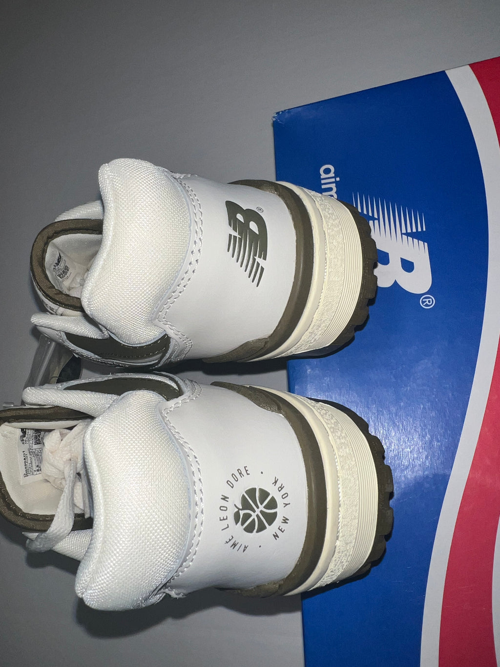 New Balance x Aime Leon Dore 550