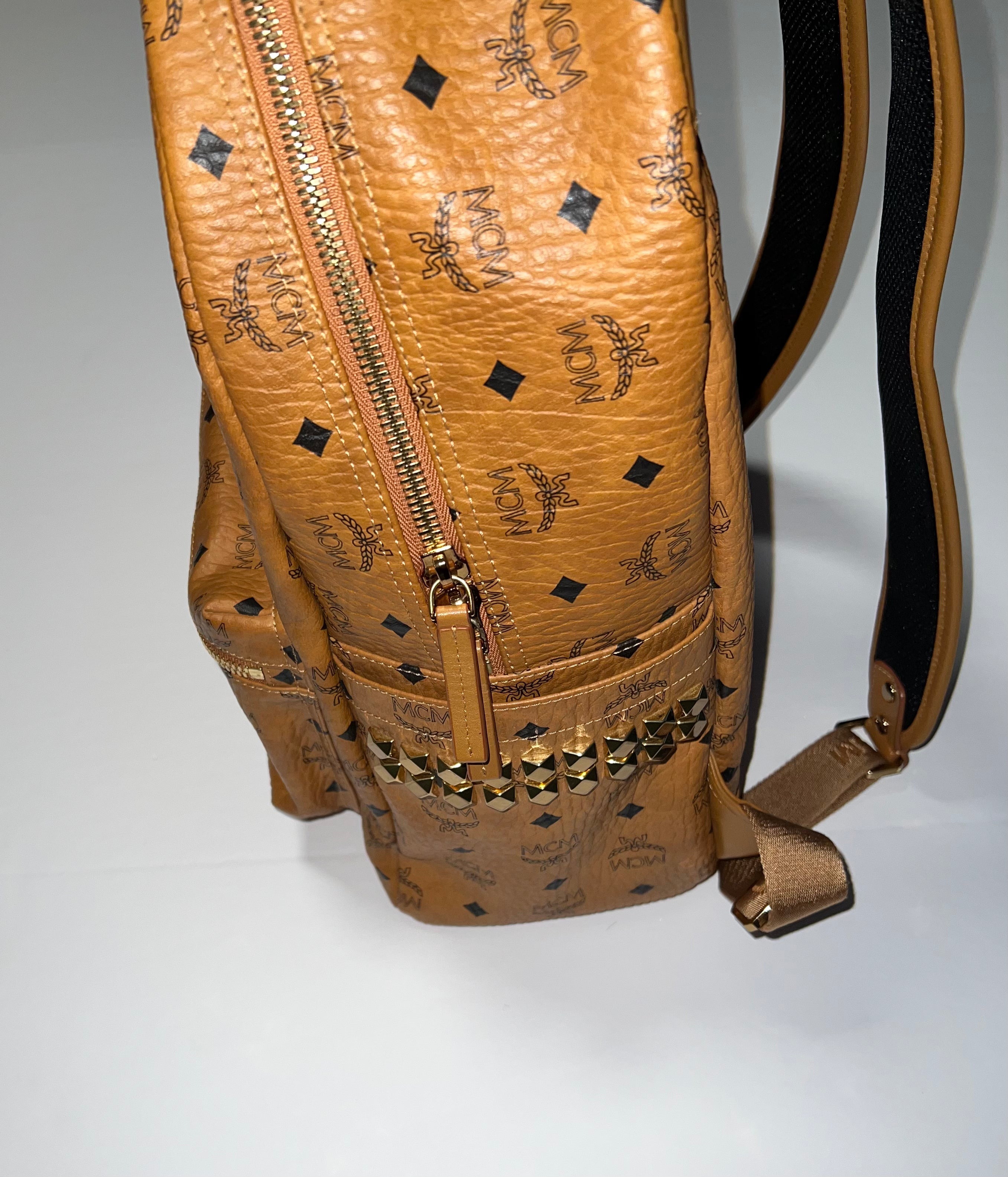 MCM Stark Side Studs Backpack