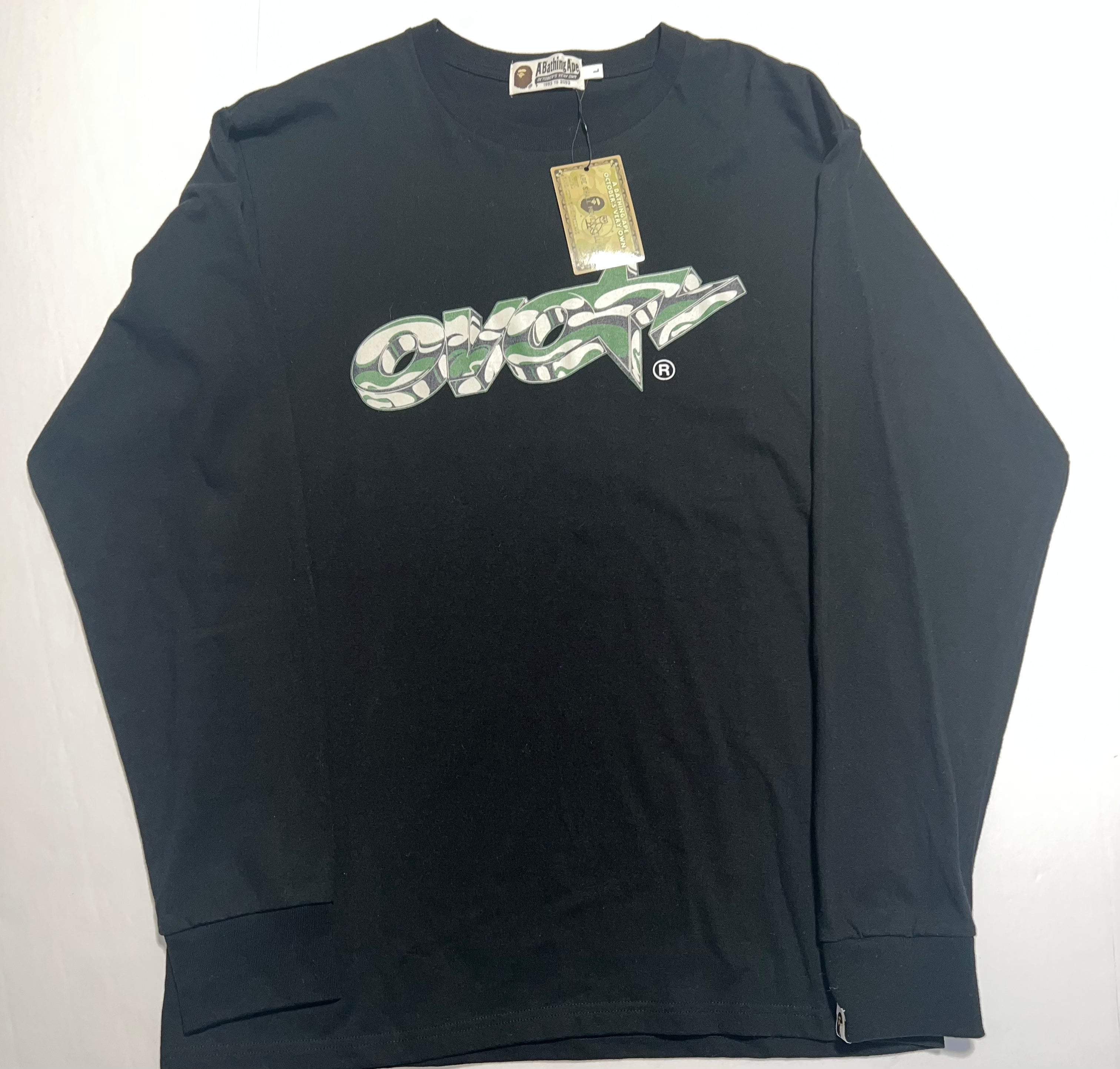 OVO x Bape Long Sleeve