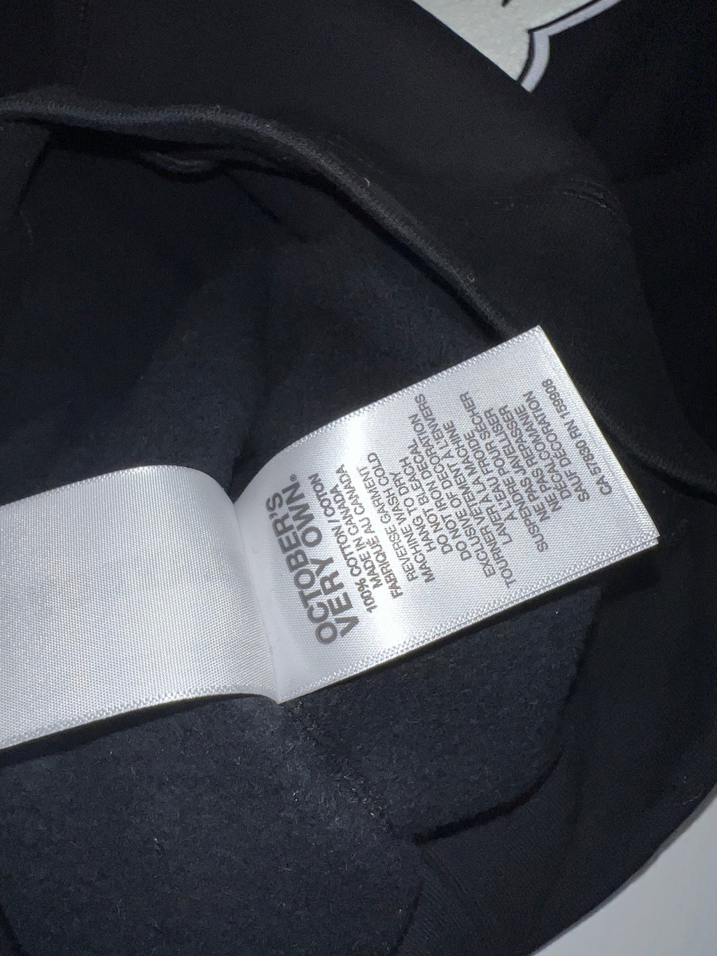 OVO x Playboy Chenille Hoodie