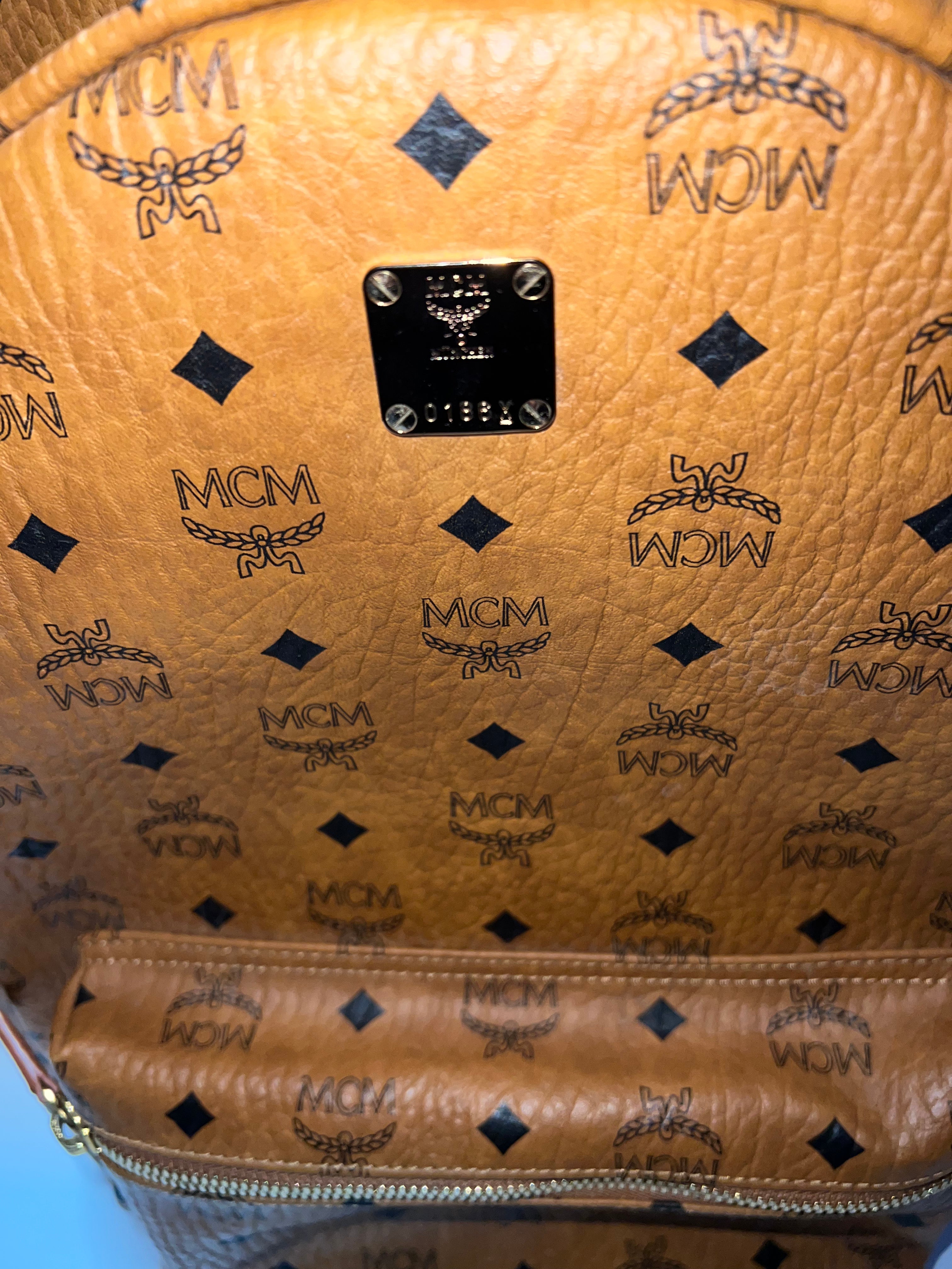 MCM Stark Side Studs Backpack