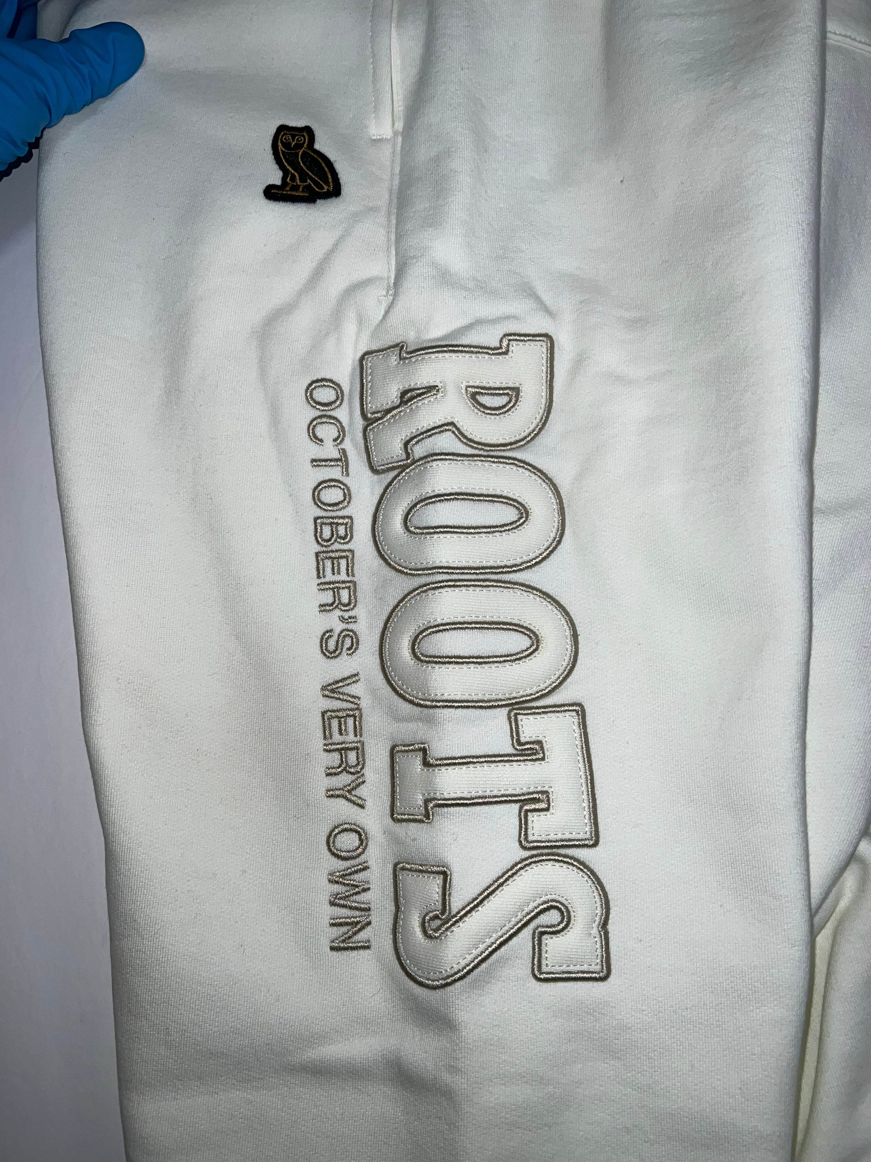 OVO x Roots Owl Patch Sweatpants