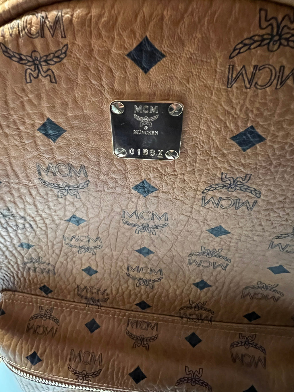 MCM Stark Side Studs Backpack