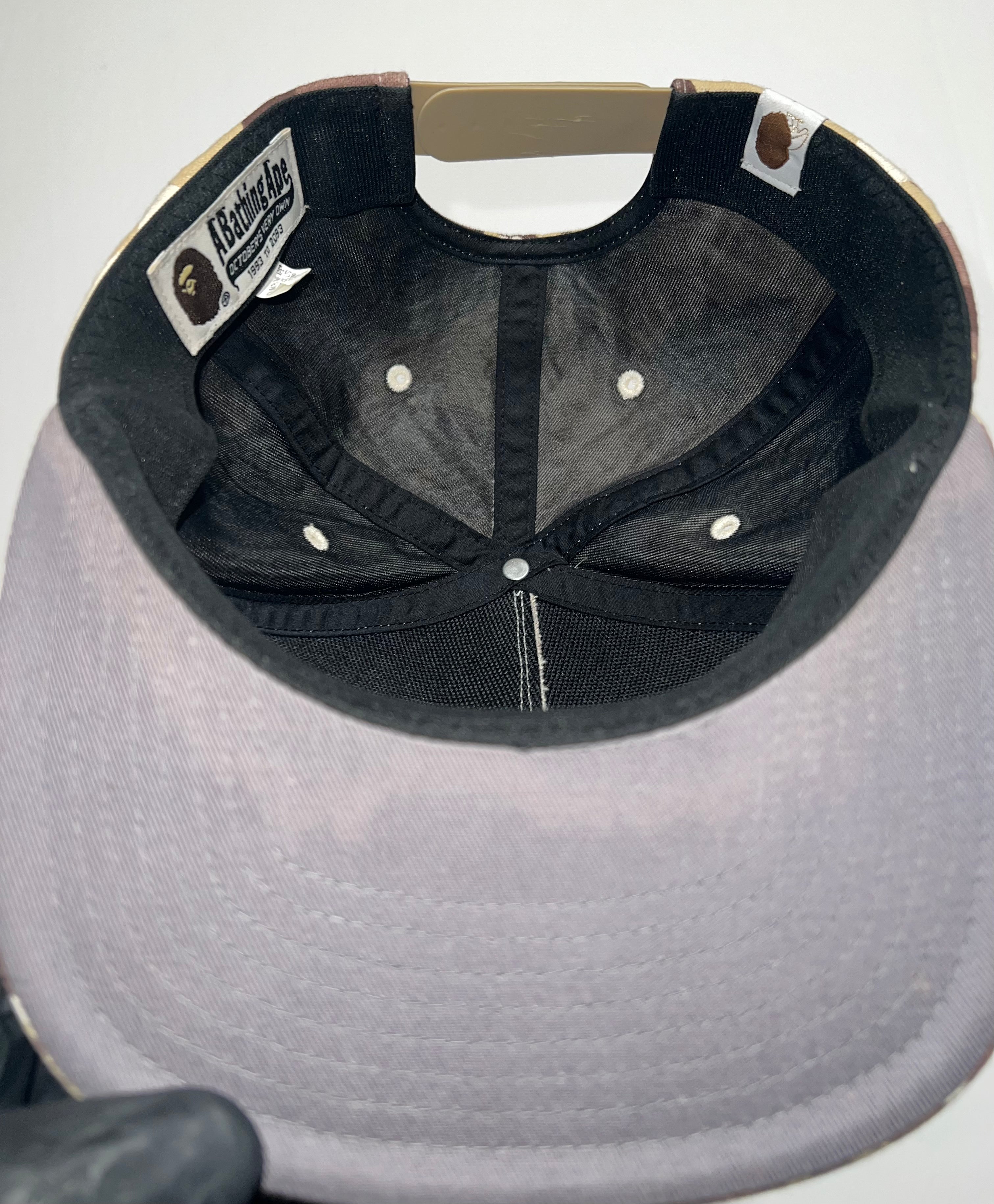 OVO x Bape Camo Trucker Hat