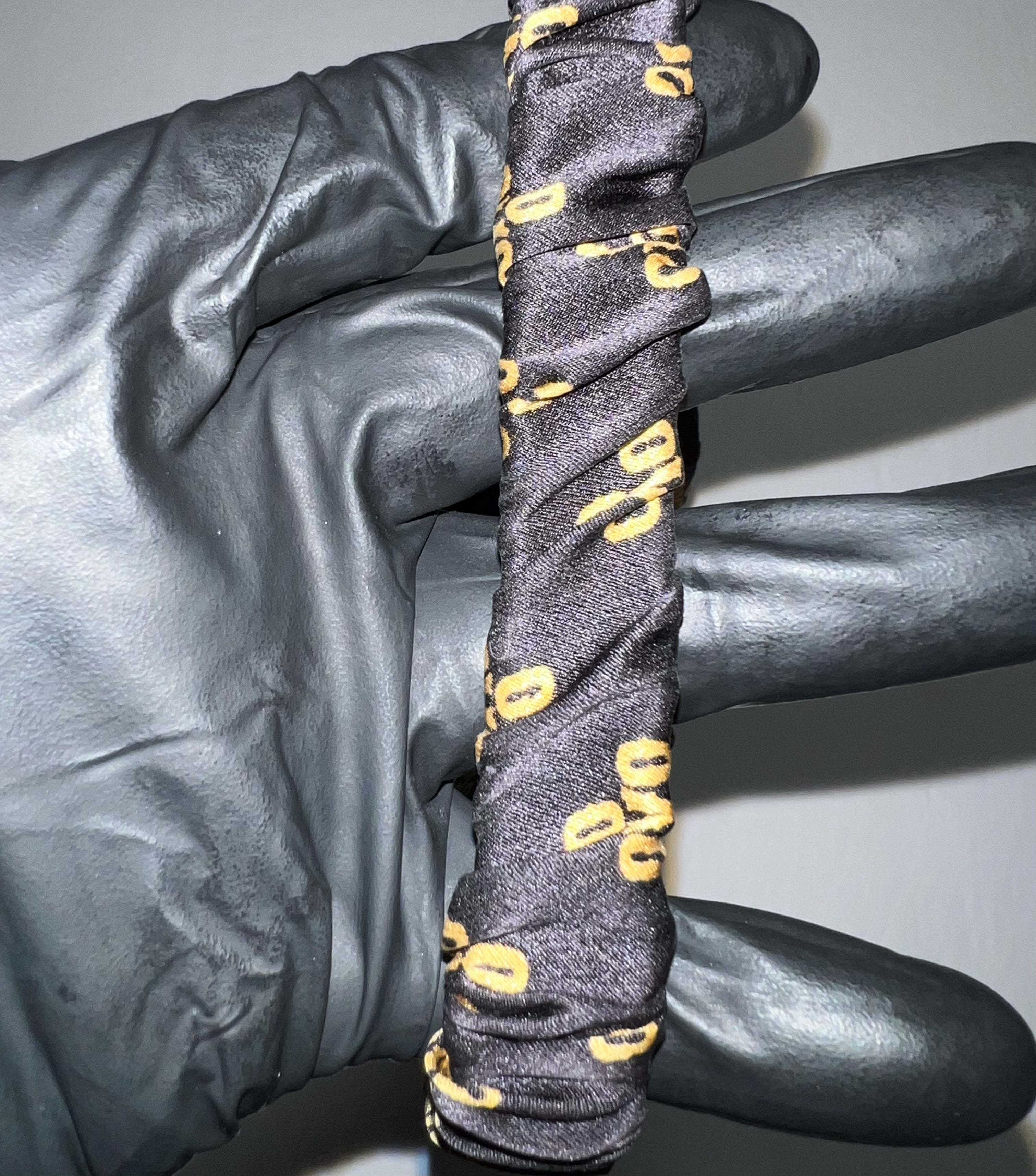 OVO Monogram Silk Sleep Mask