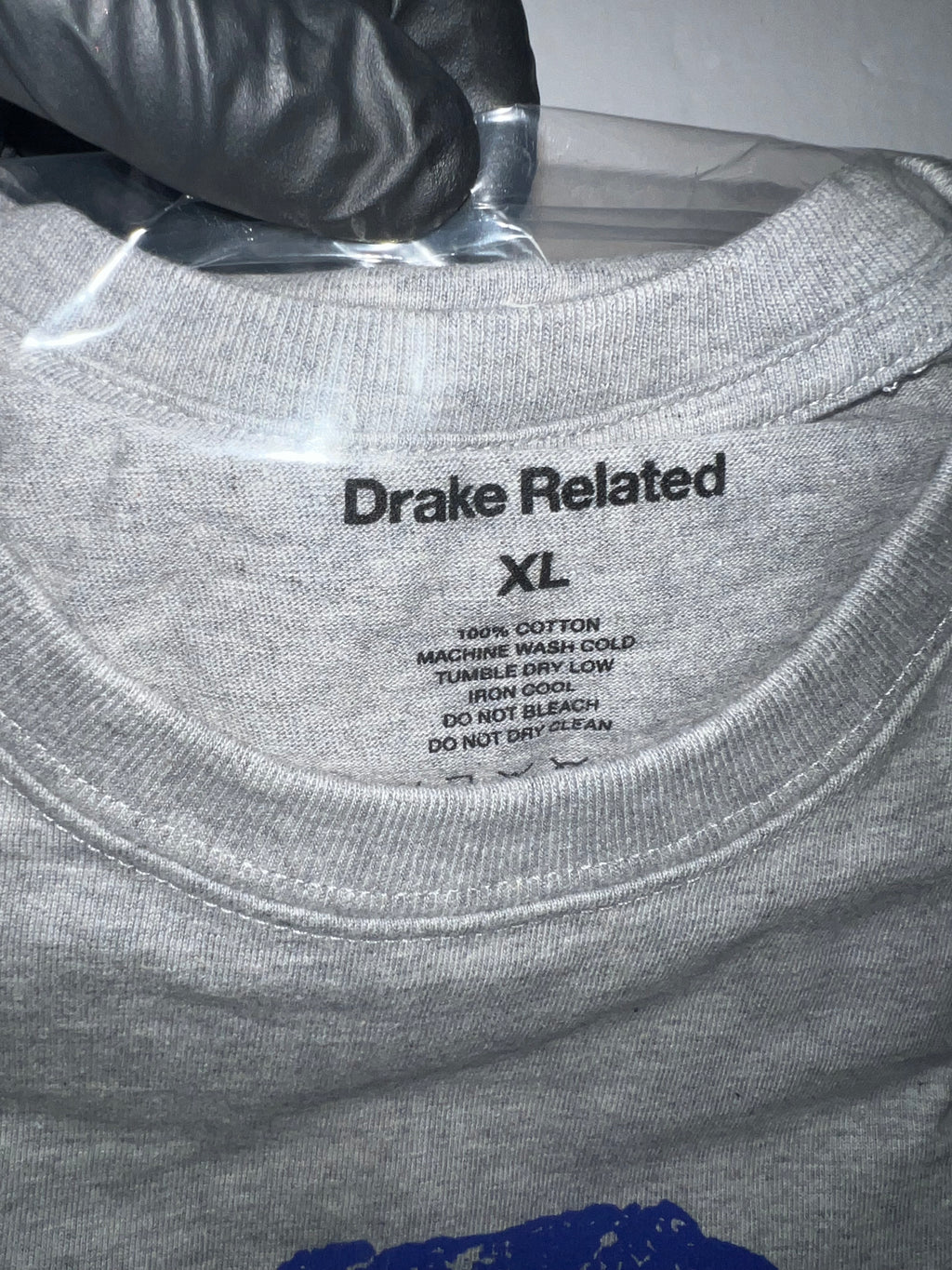 Drake OVO x Lollapalooza T-shirt