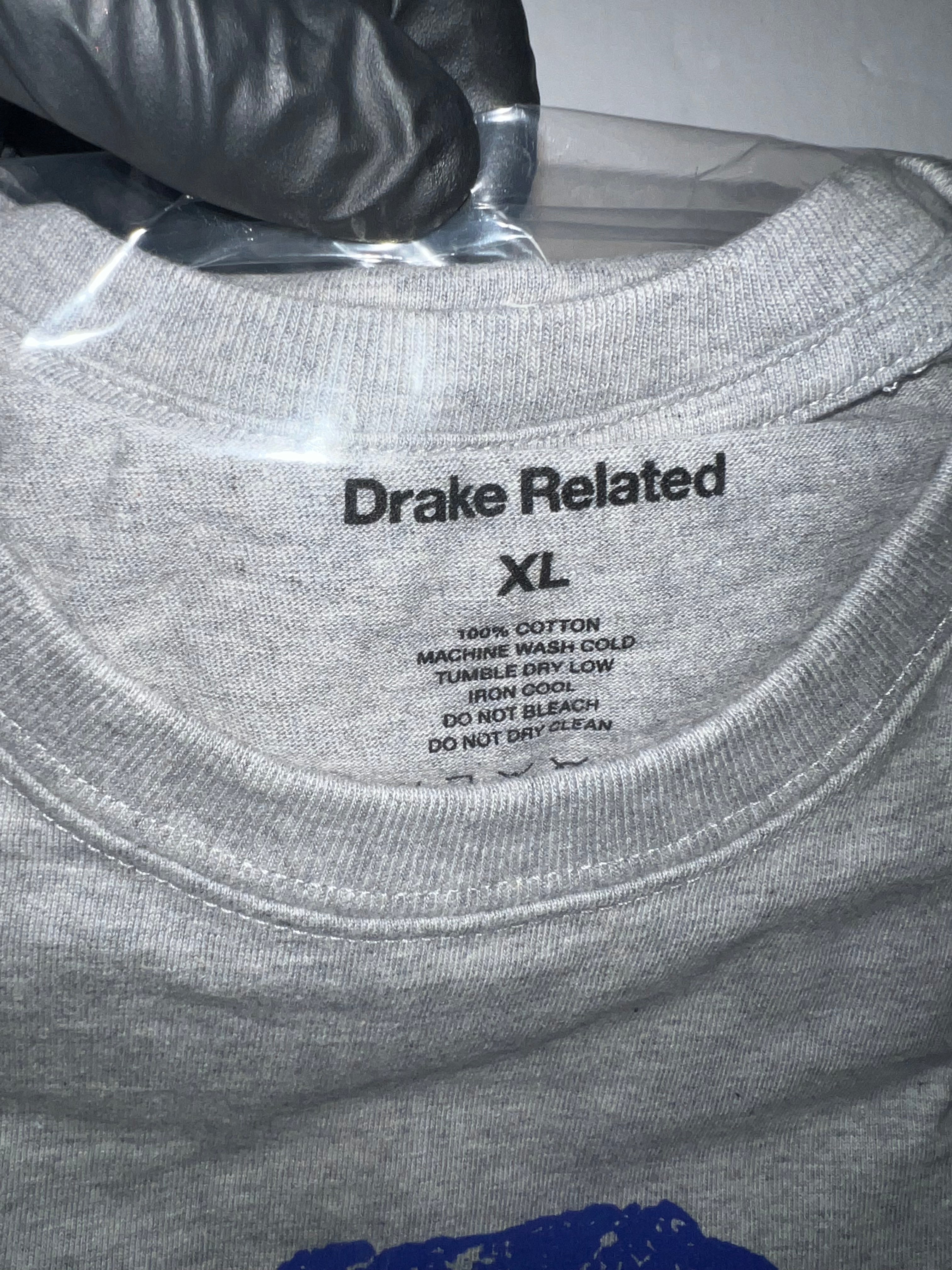 Drake OVO x Lollapalooza T-shirt