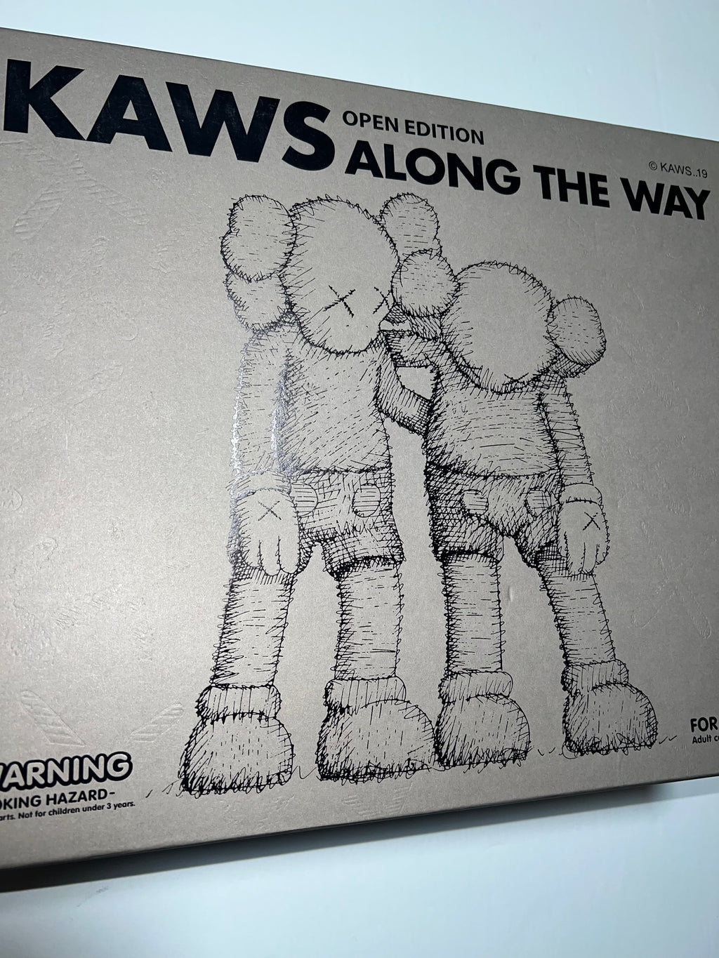 Kaws Along The Way Vinyl Figures