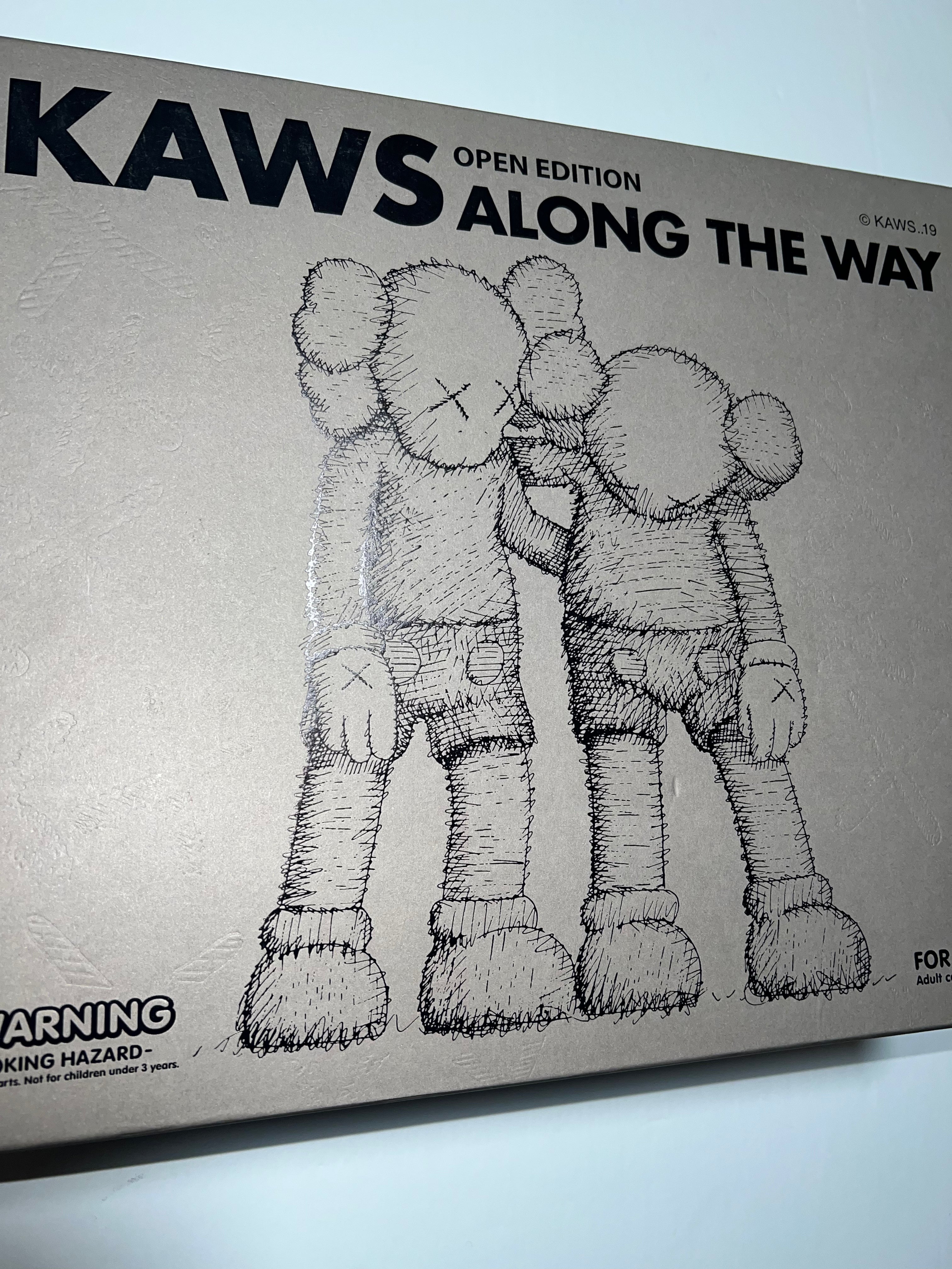 Kaws Along The Way Vinyl Figures