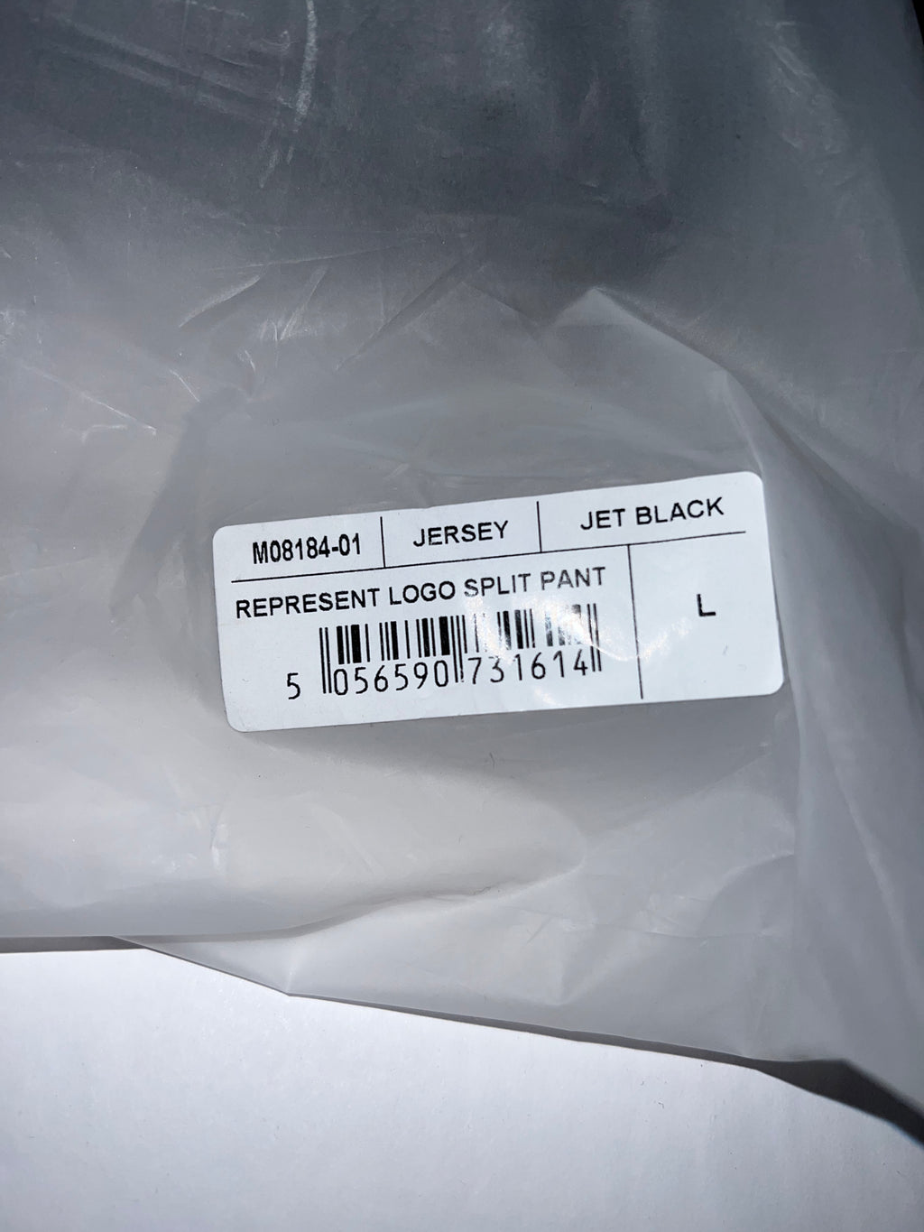 Represent Logo Sweatpants