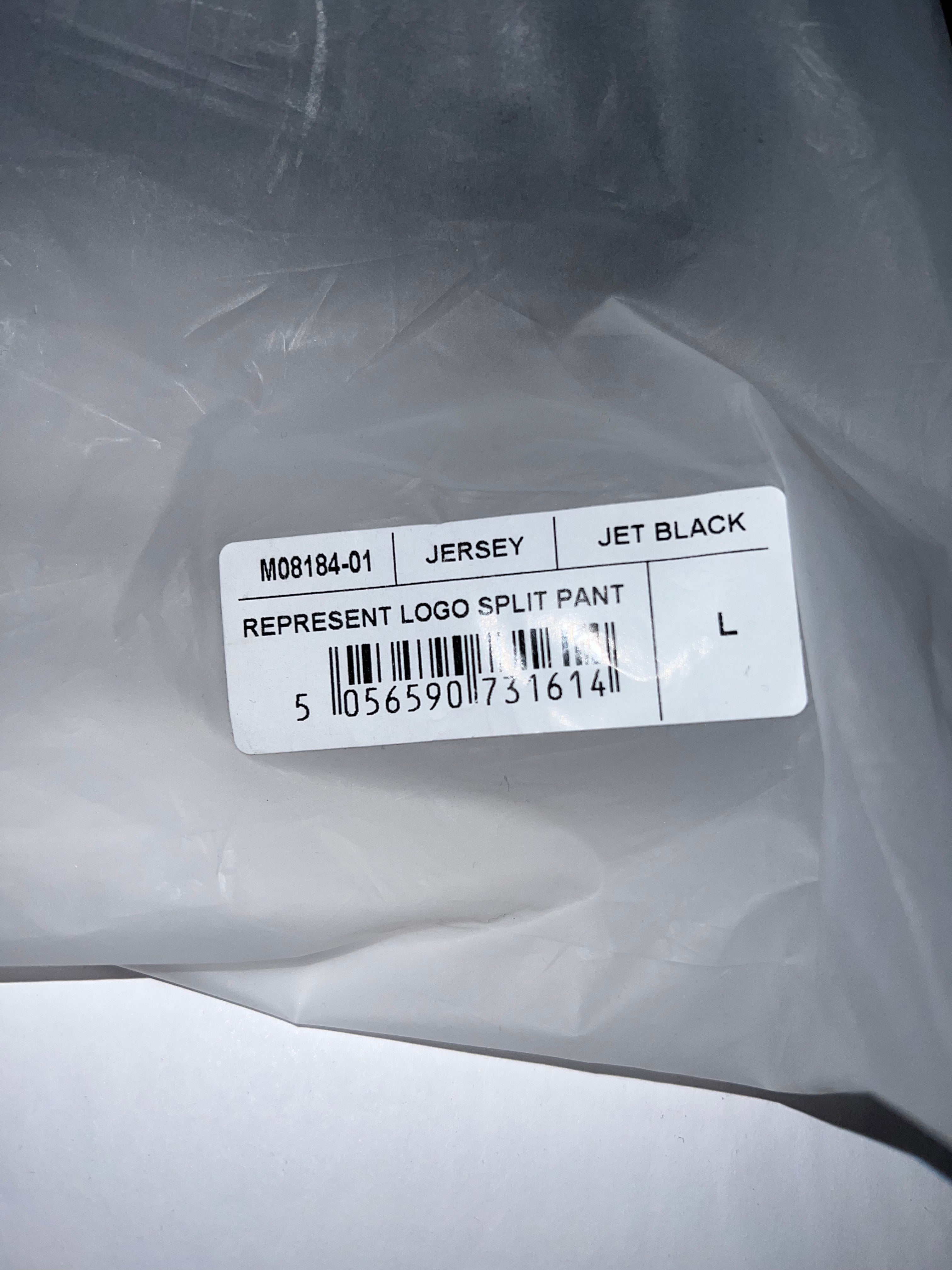 Represent Logo Sweatpants