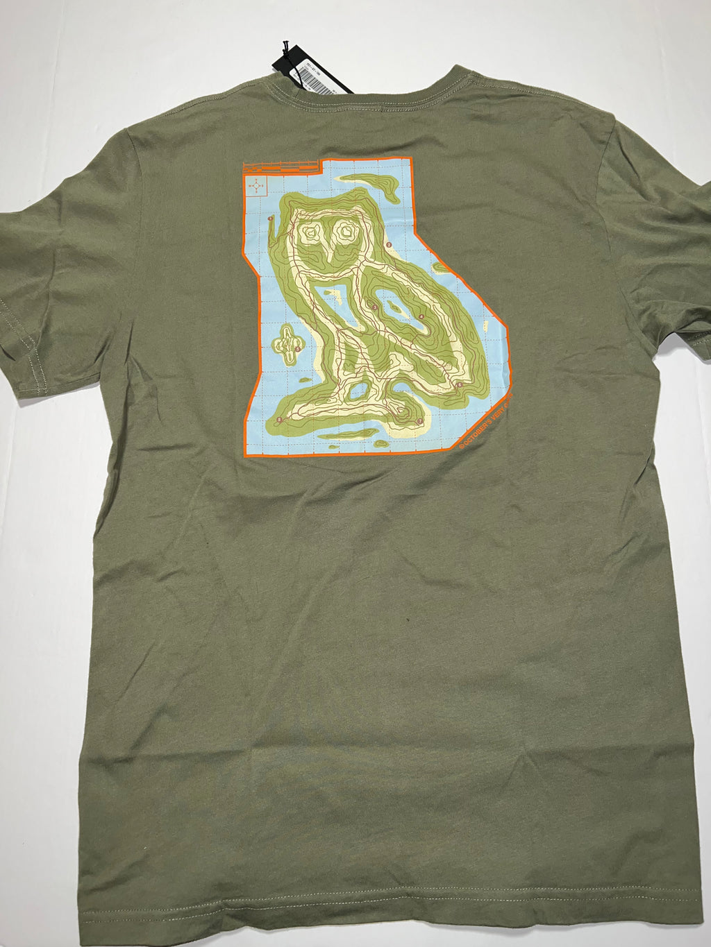 OVO Map Owl T-shirt