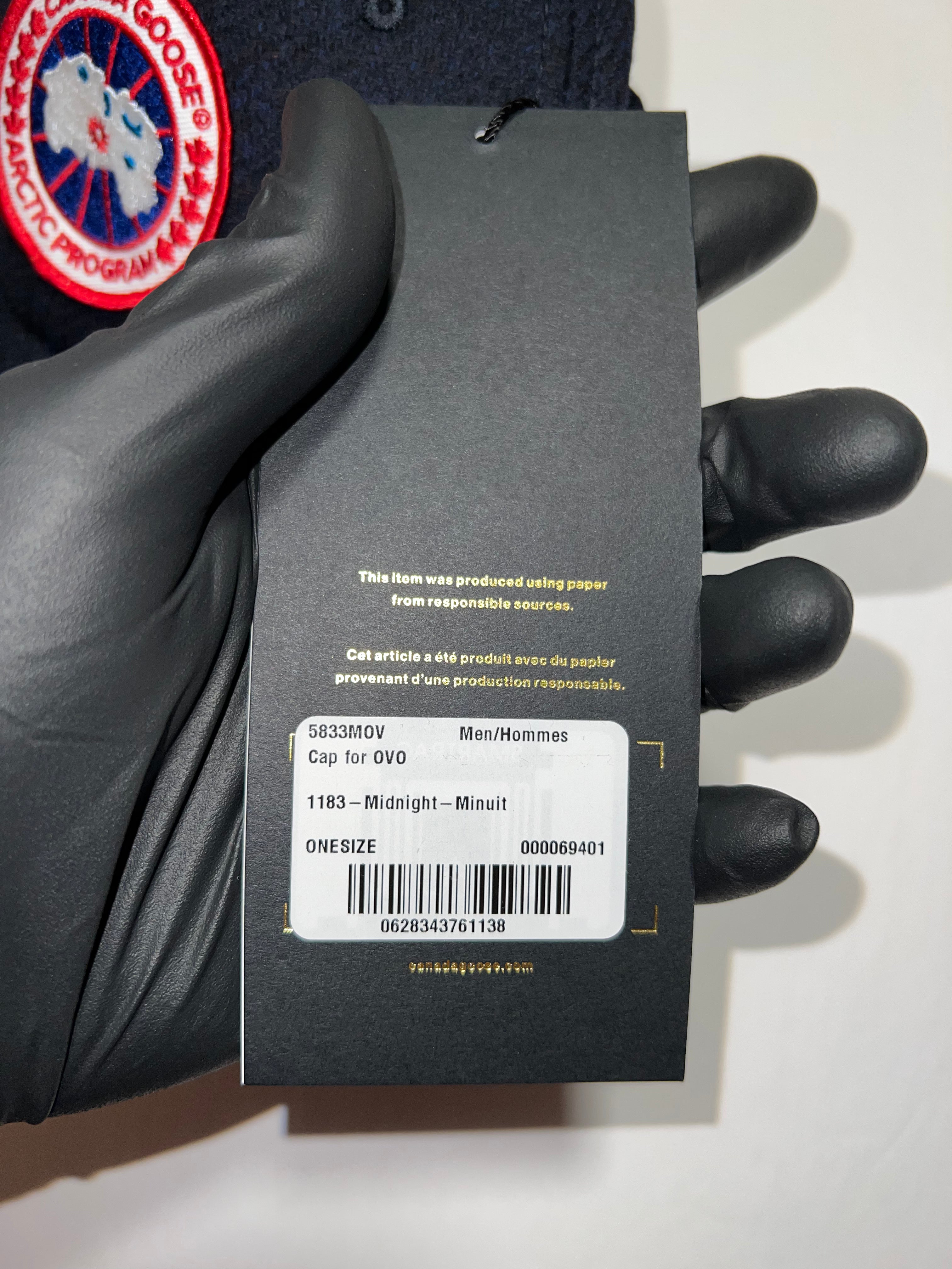 OVO x Canada Goose Sportscap