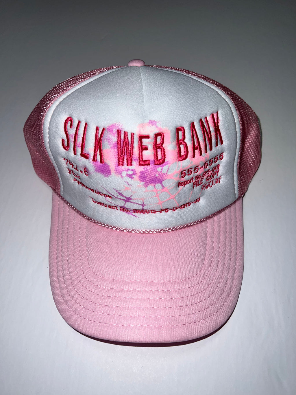 Sp5der Silk Web Bank Trucker Hat
