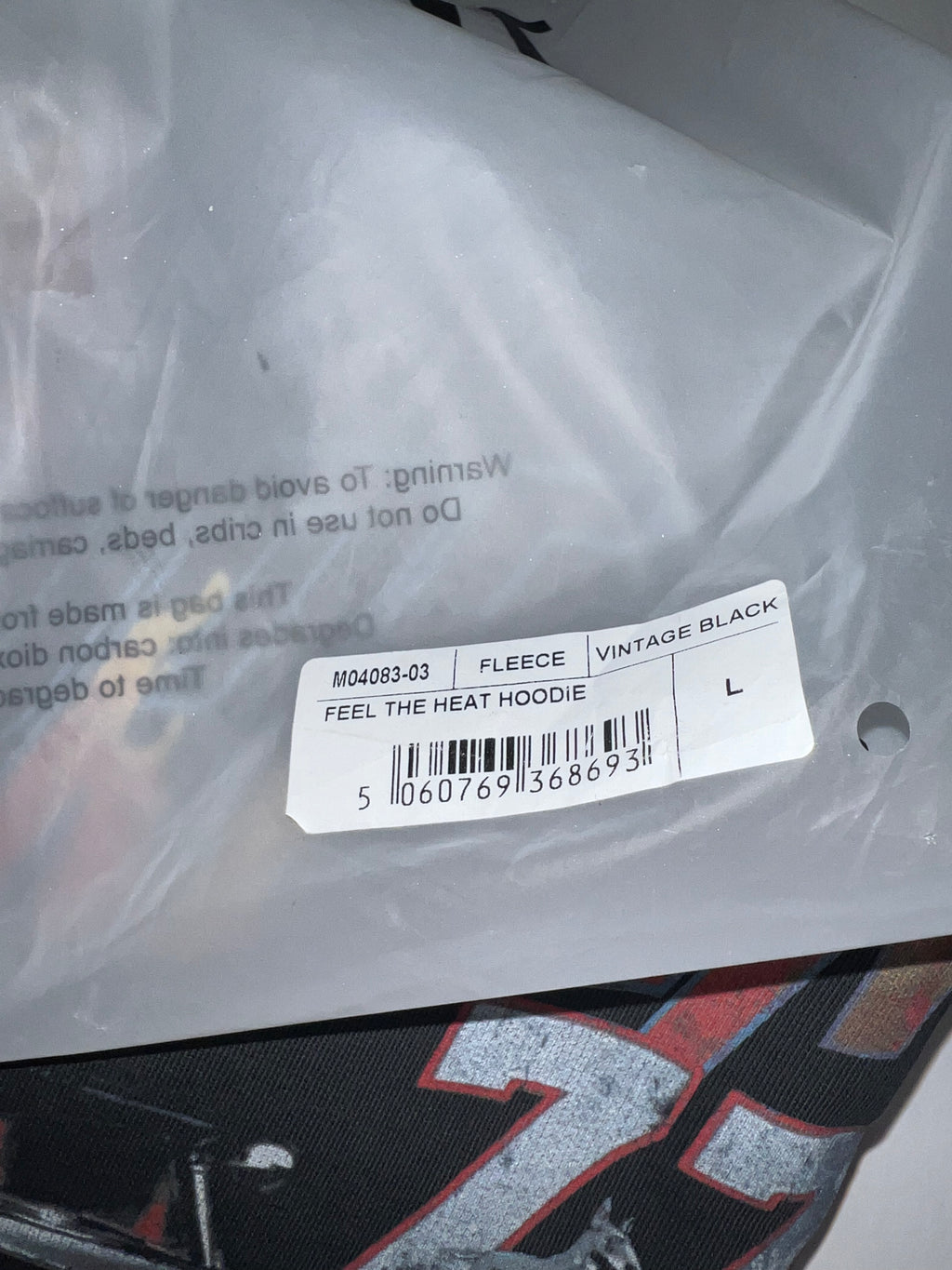 Represent Feel The Heat Hoodie