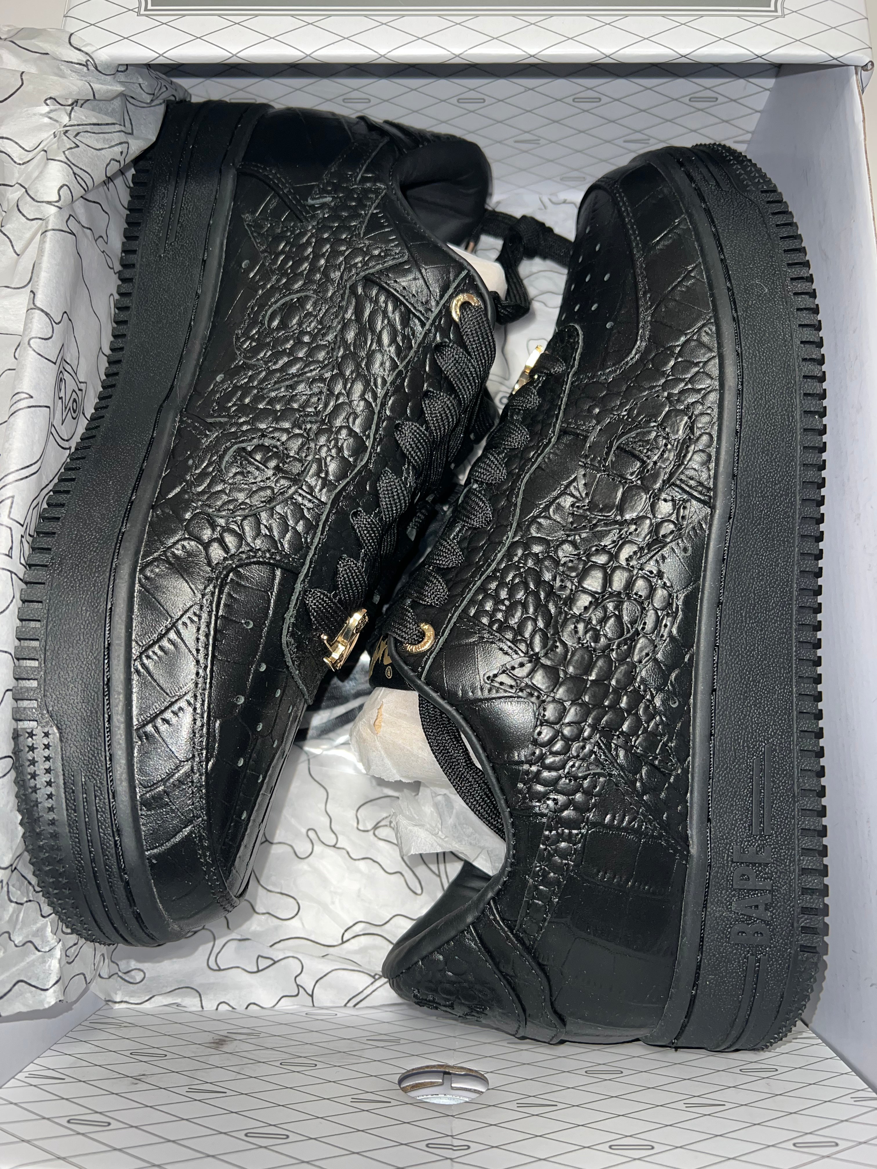 October’s Very Own x A Bathing Ape Bapesta