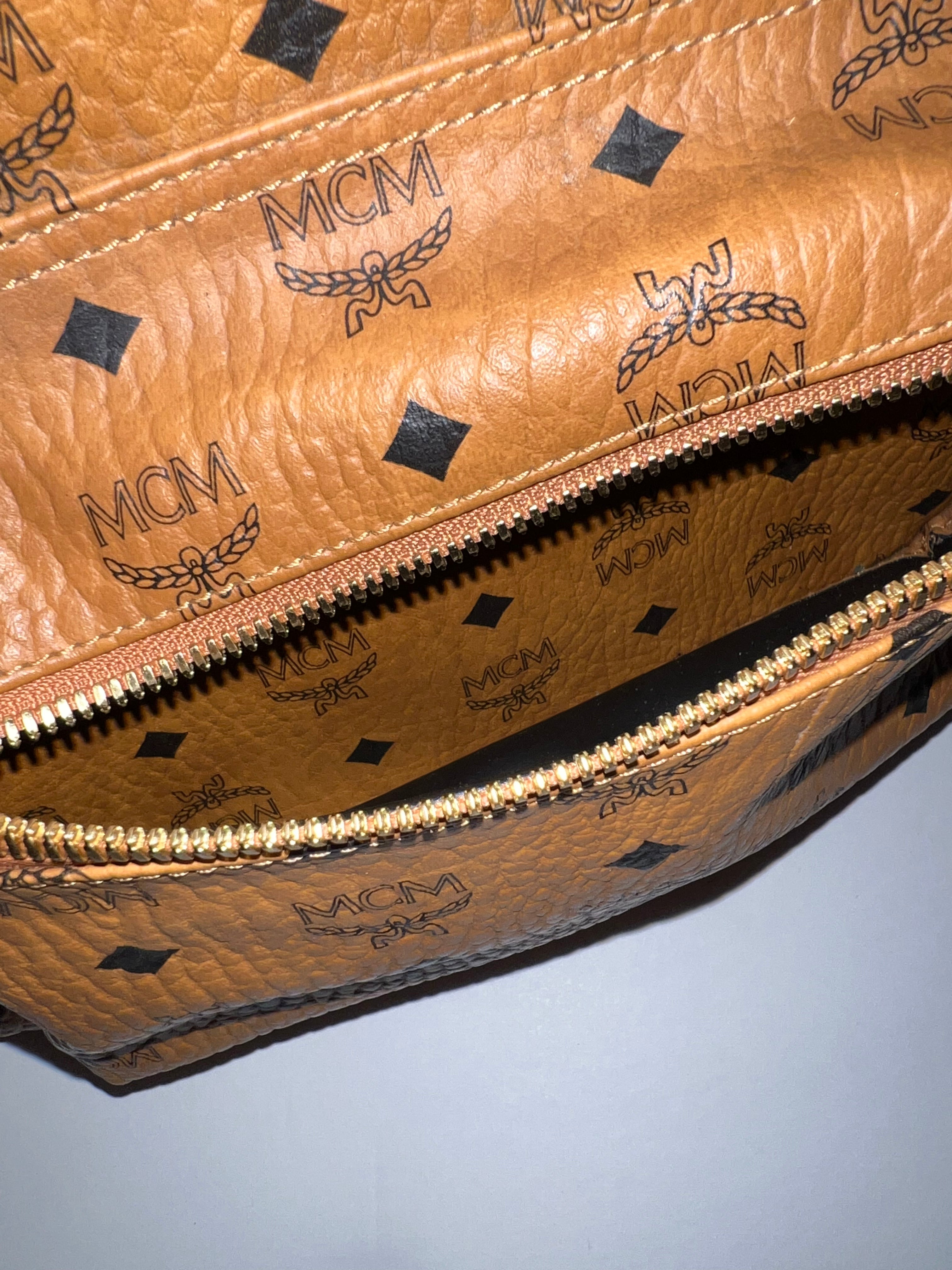 MCM Stark Side Studs Backpack