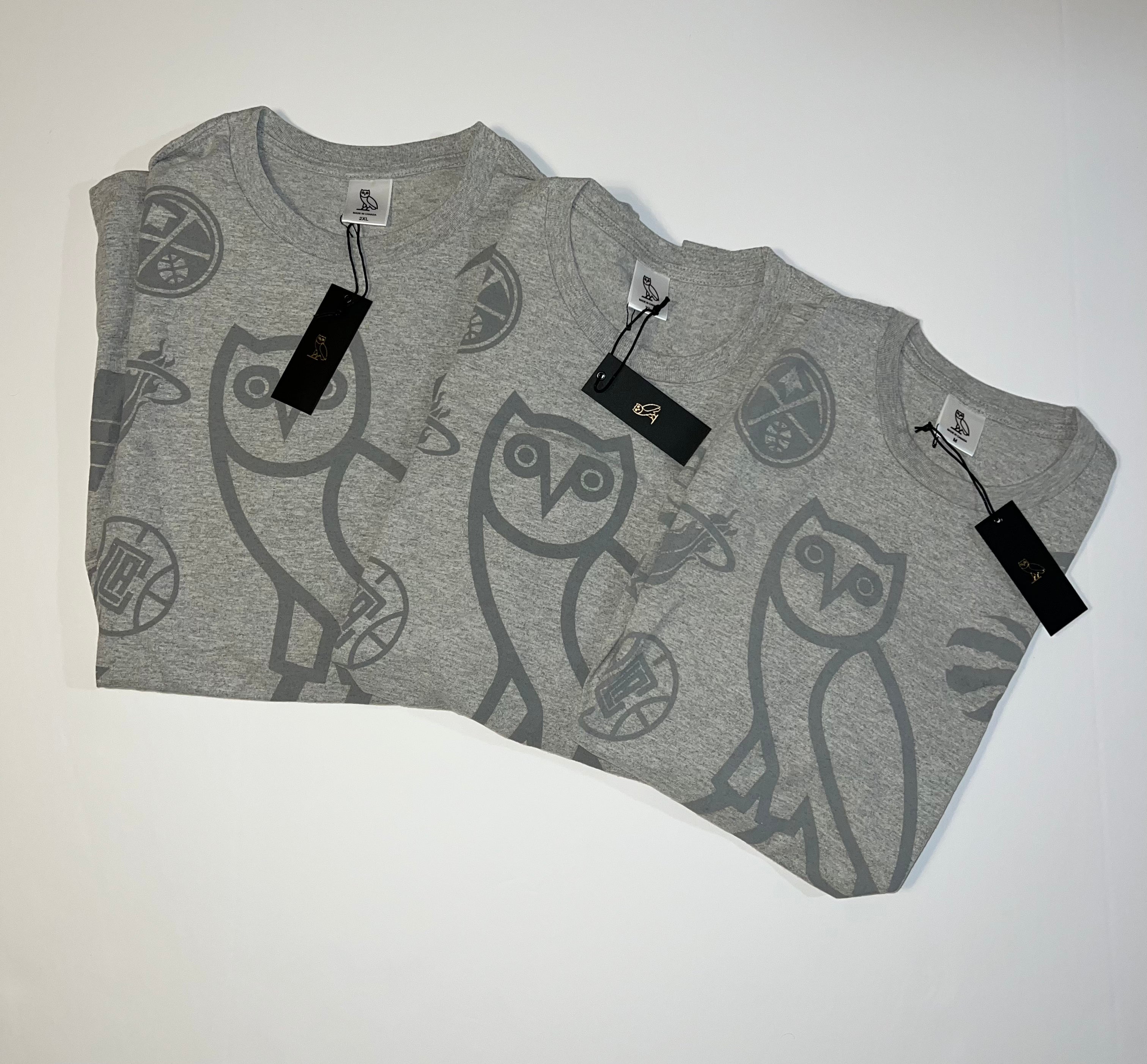 OVO x NBA Icons T-shirt