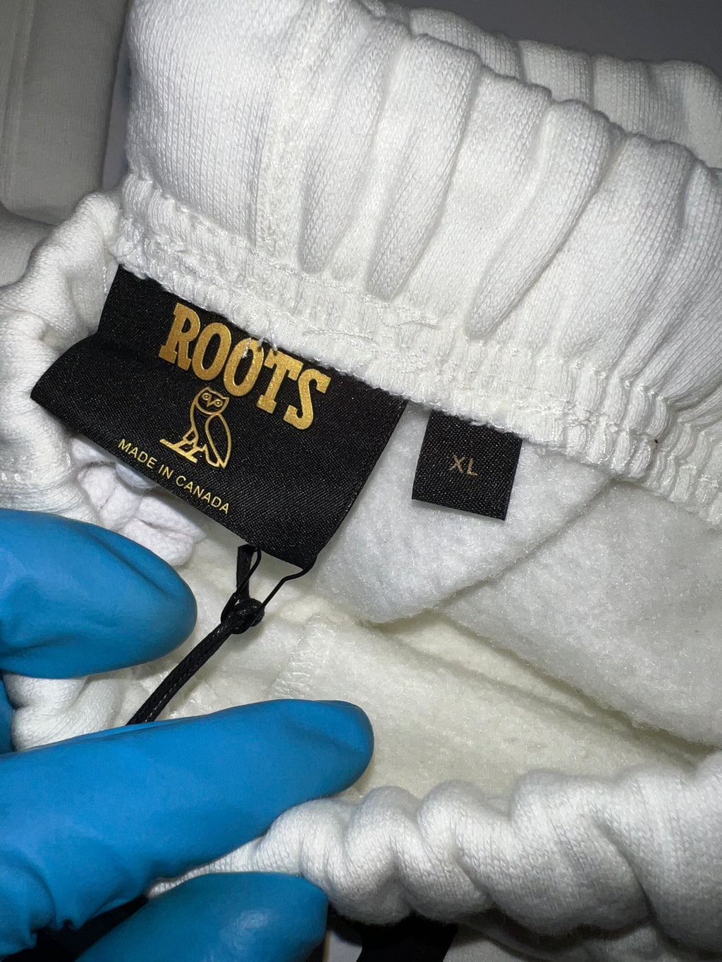 OVO x Roots Owl Patch Sweatpants