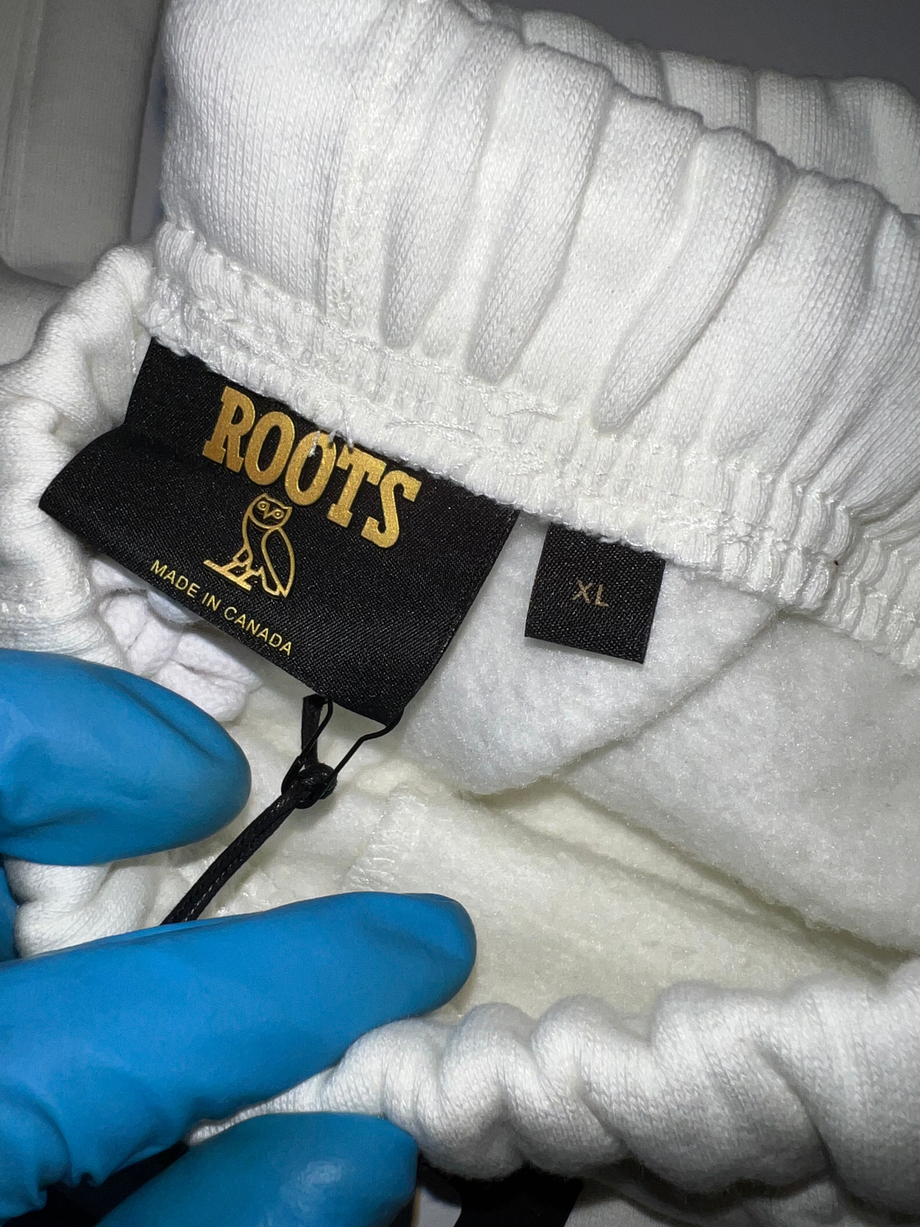 OVO x Roots Owl Patch Sweatpants