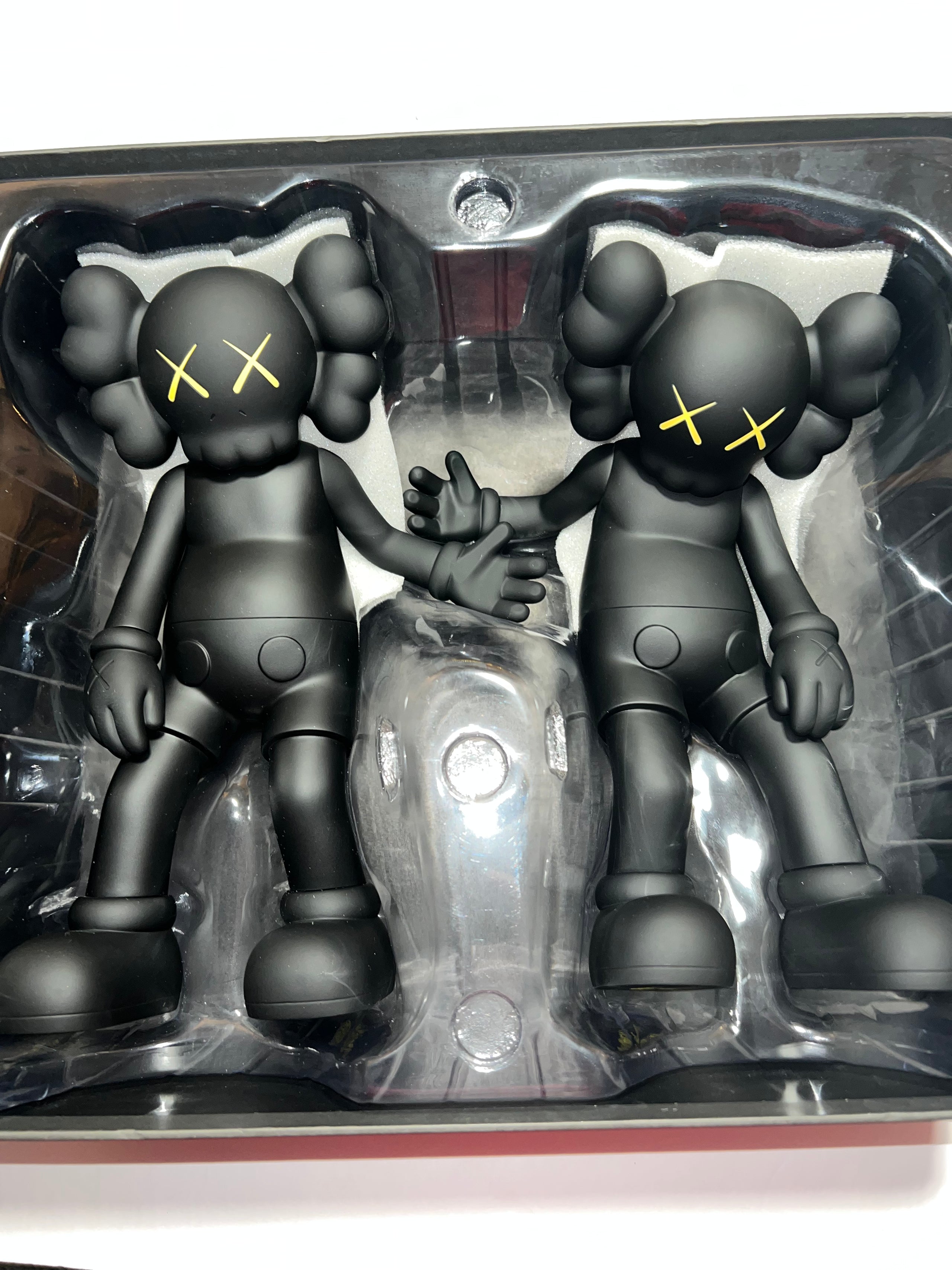 Kaws Along The Way Vinyl Figures