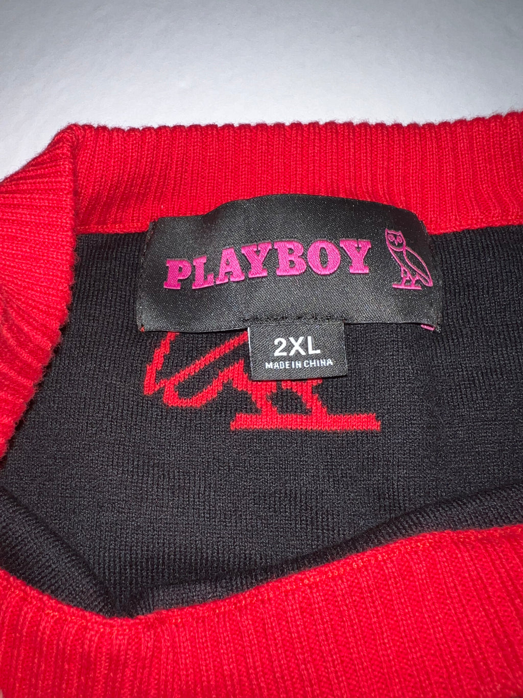 OVO x Playboy Sweater