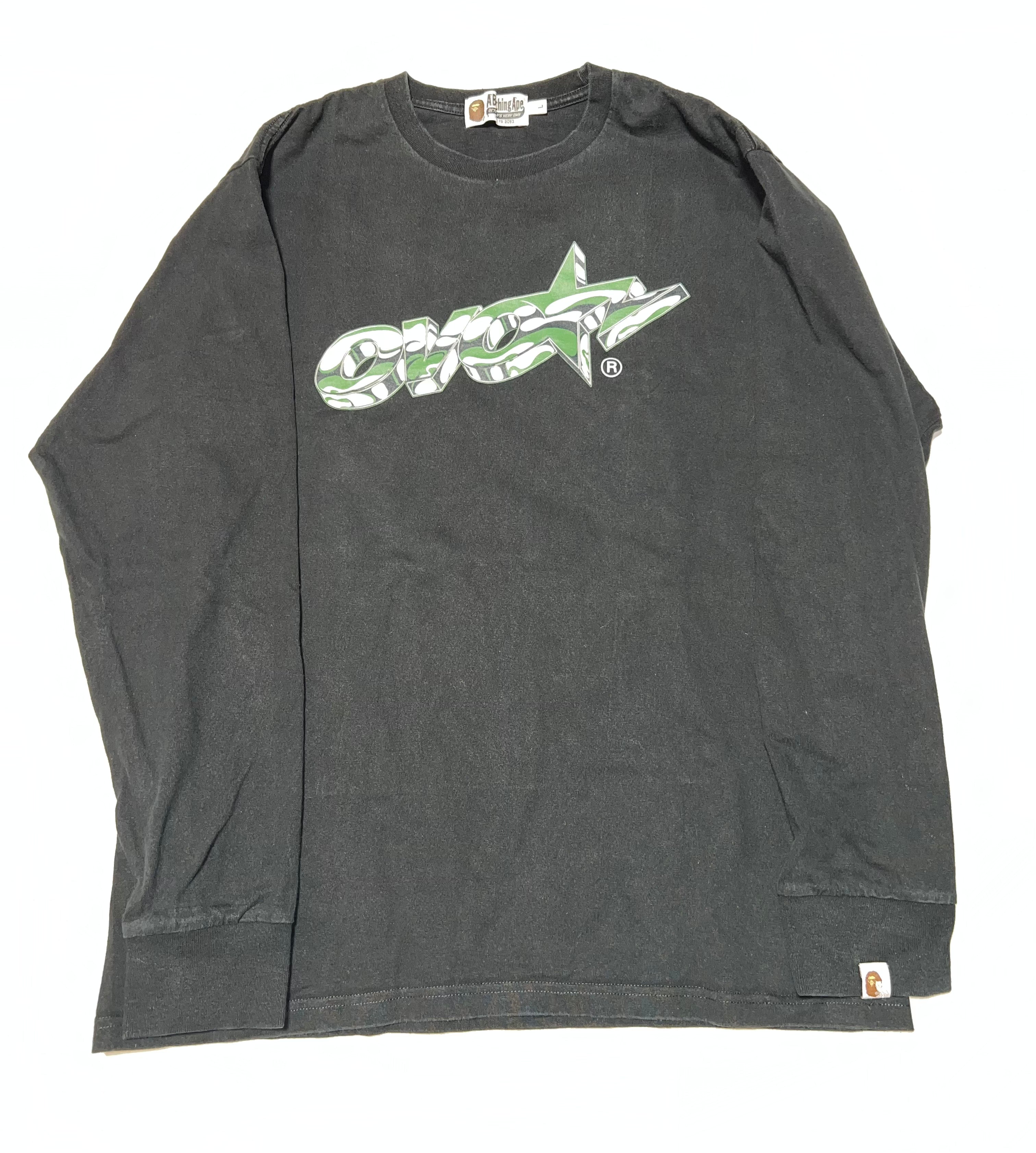 OVO x Bape Long Sleeve