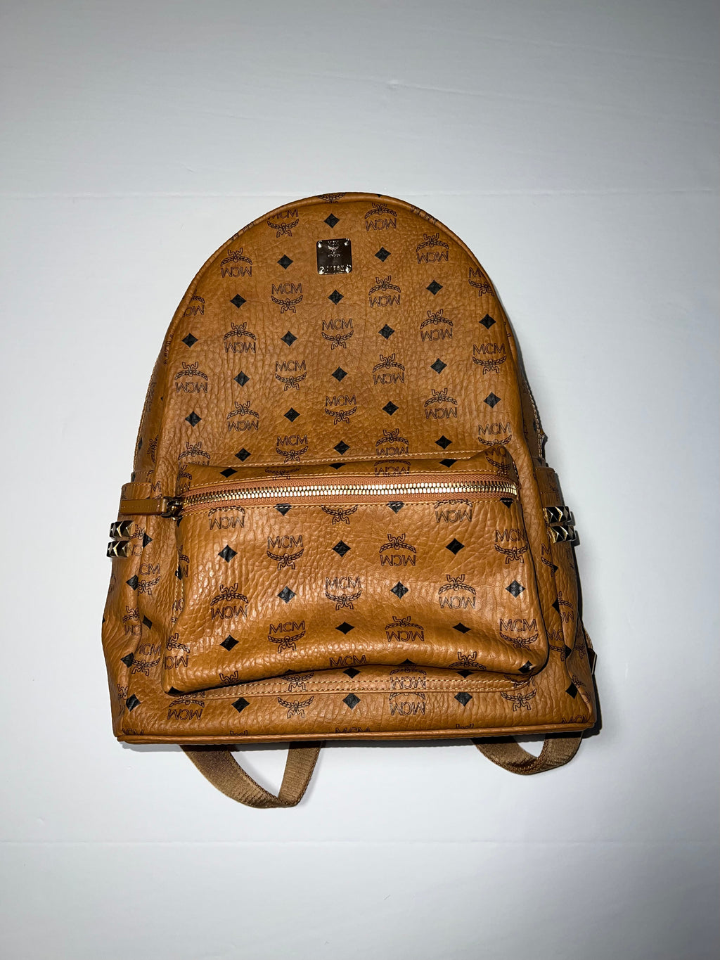MCM Stark Side Studs Backpack