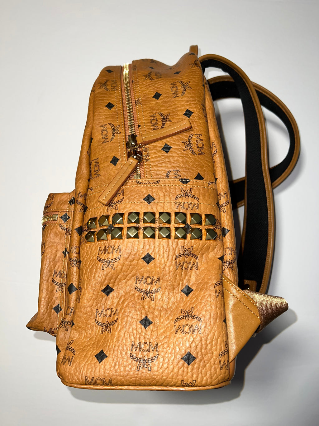 MCM Stark Side Studs Backpack