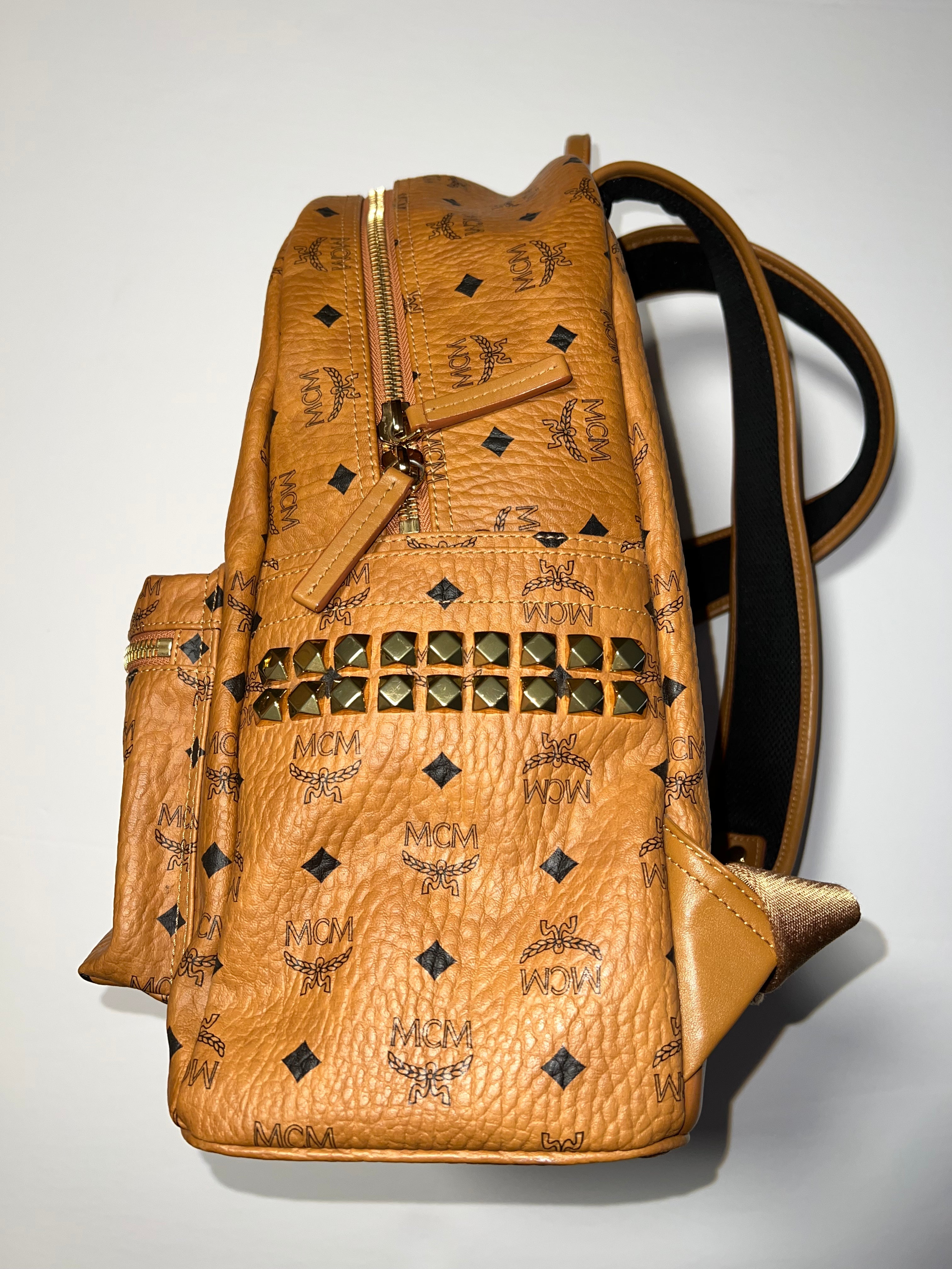 MCM Stark Side Studs Backpack