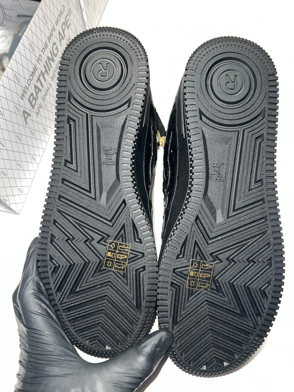 October’s Very Own x A Bathing Ape Bapesta