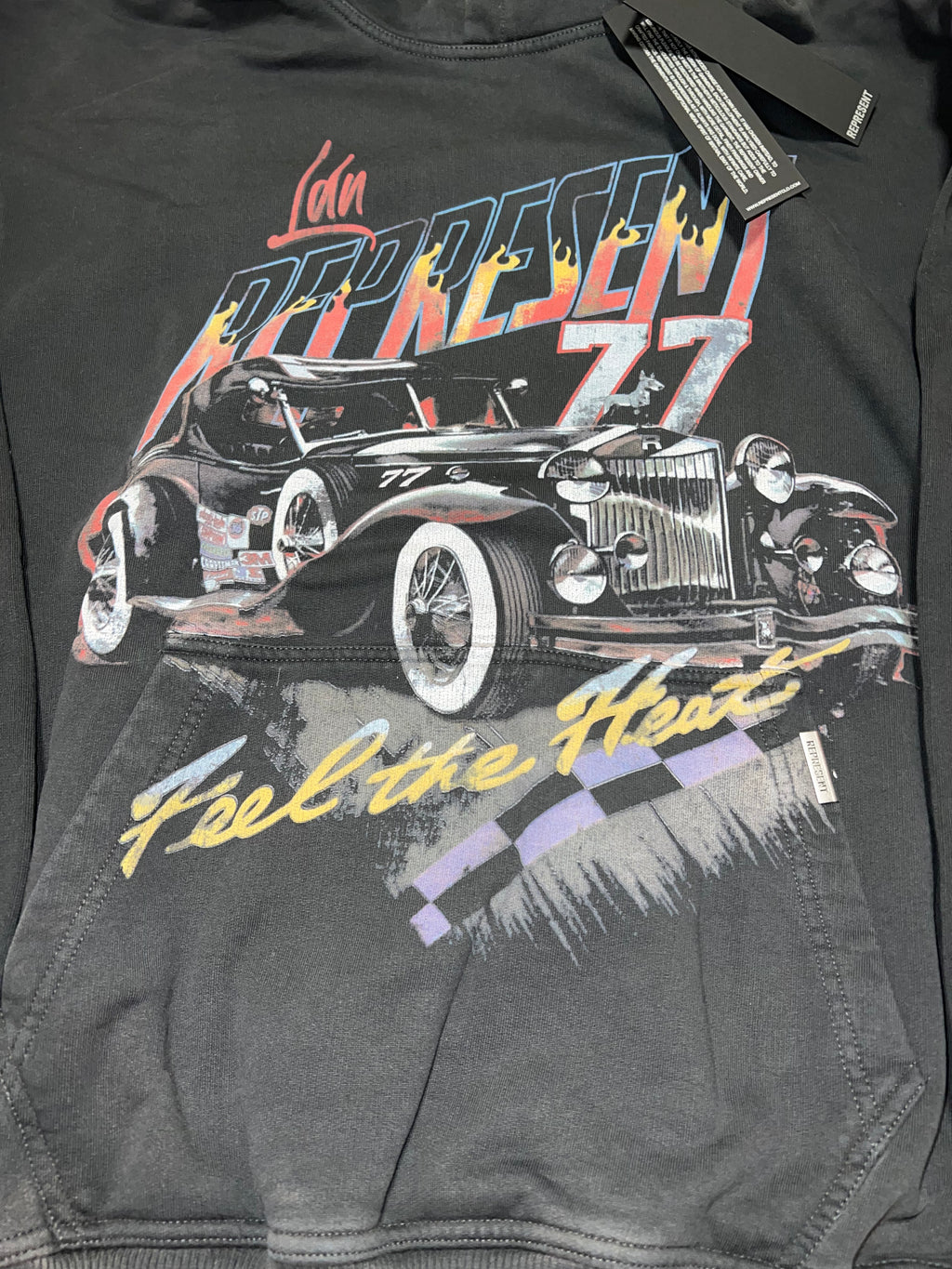 Represent Feel The Heat Hoodie