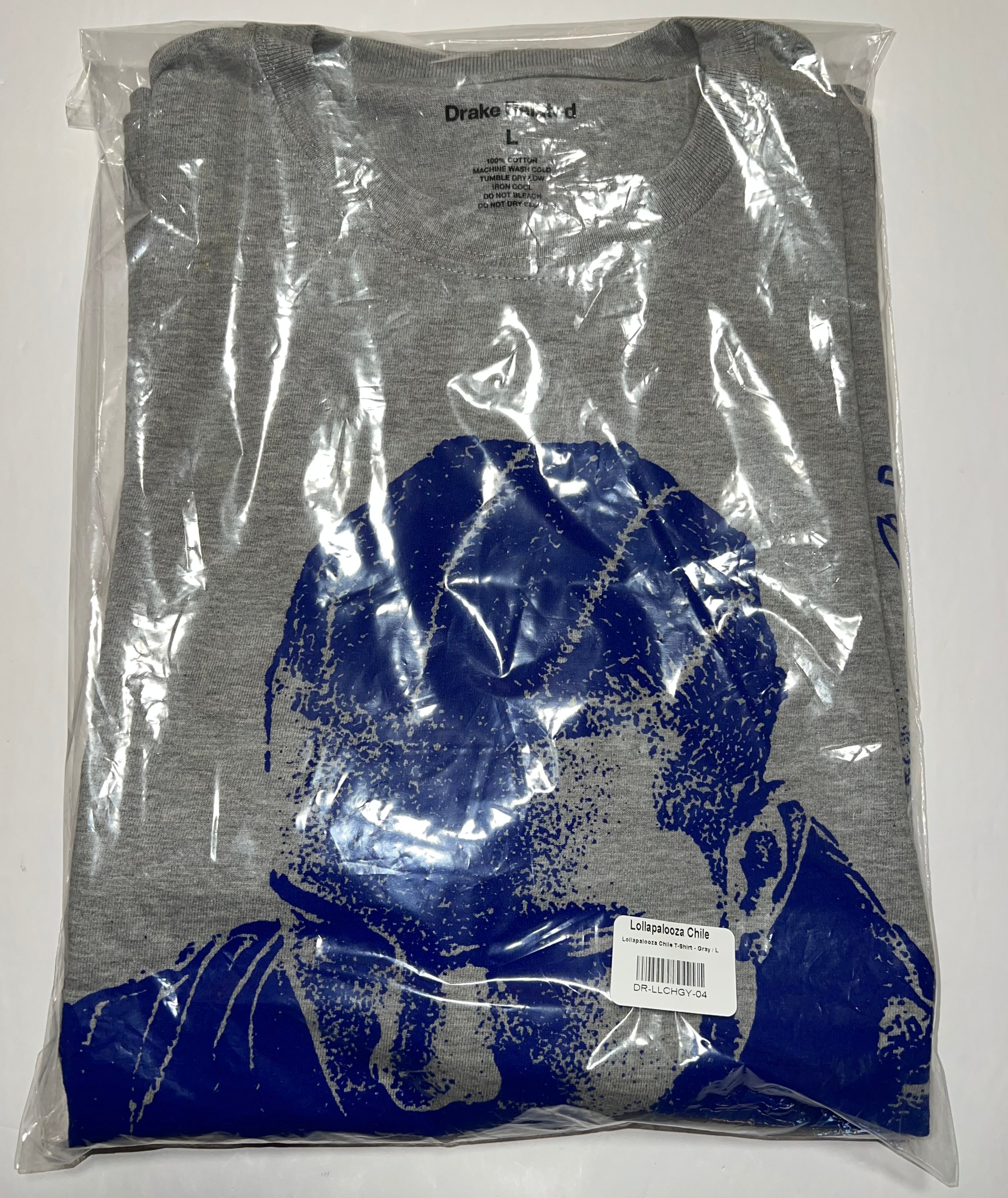 Drake OVO x Lollapalooza T-shirt