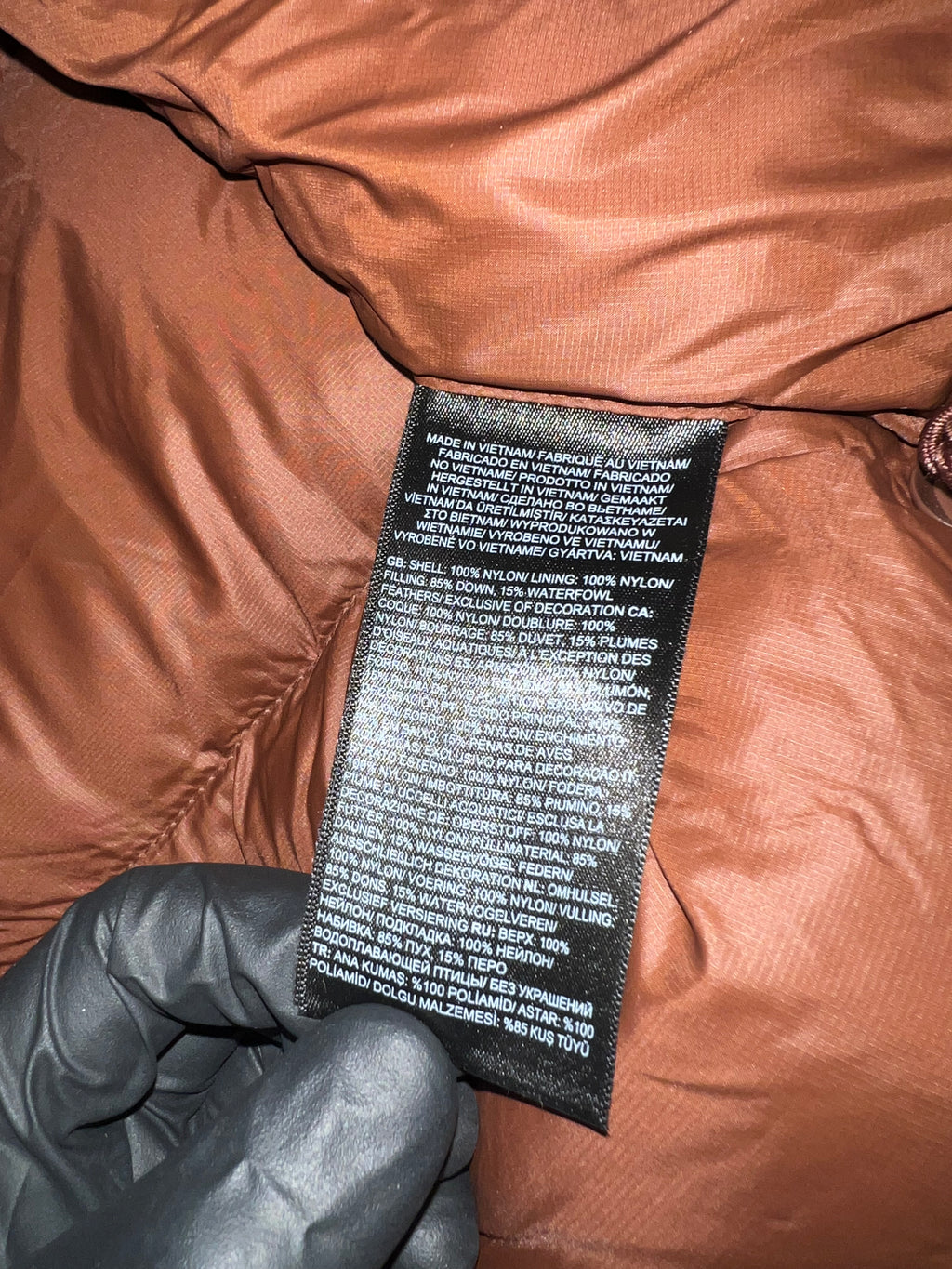 The North Face Nuptse Womens