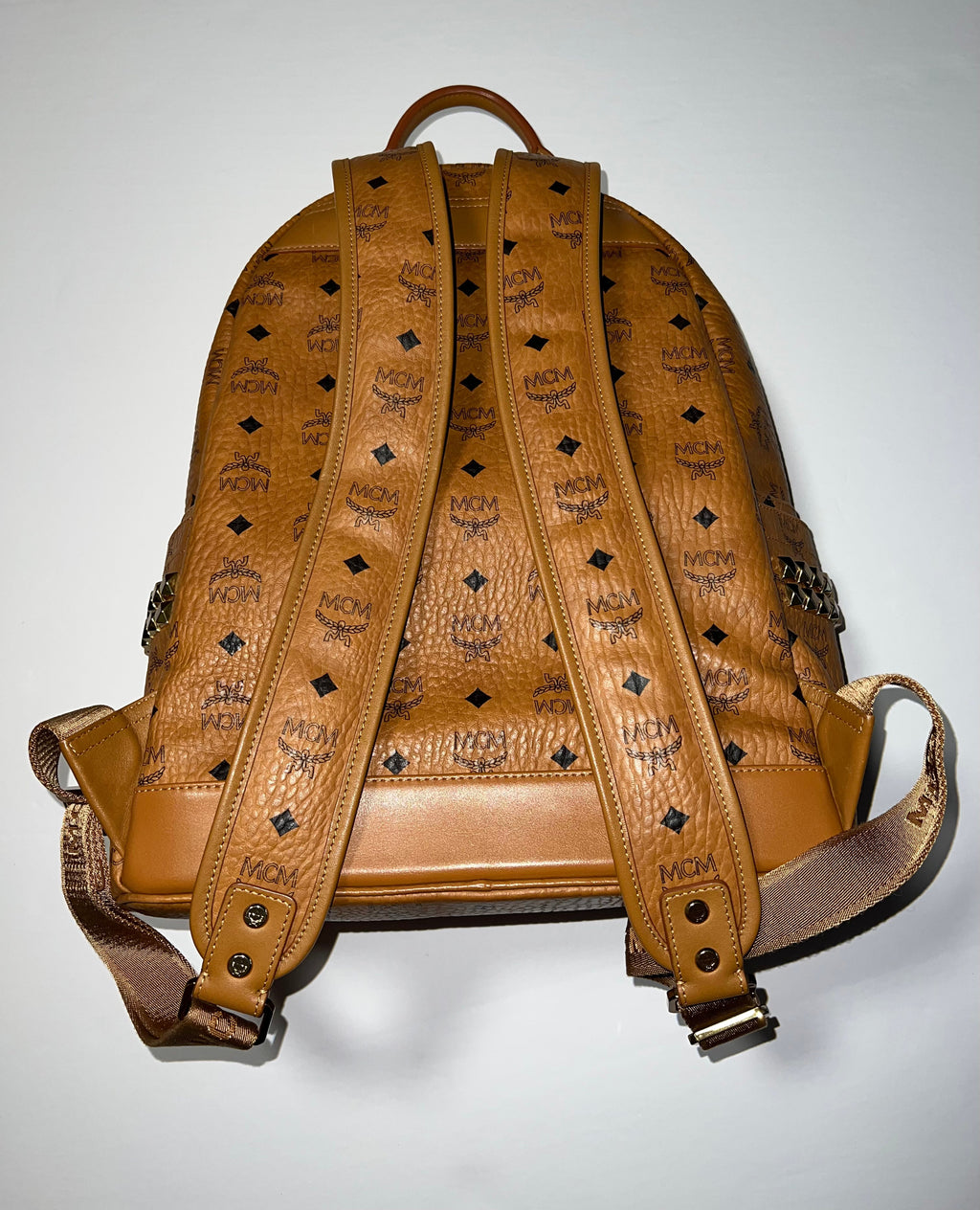 MCM Stark Side Studs Backpack