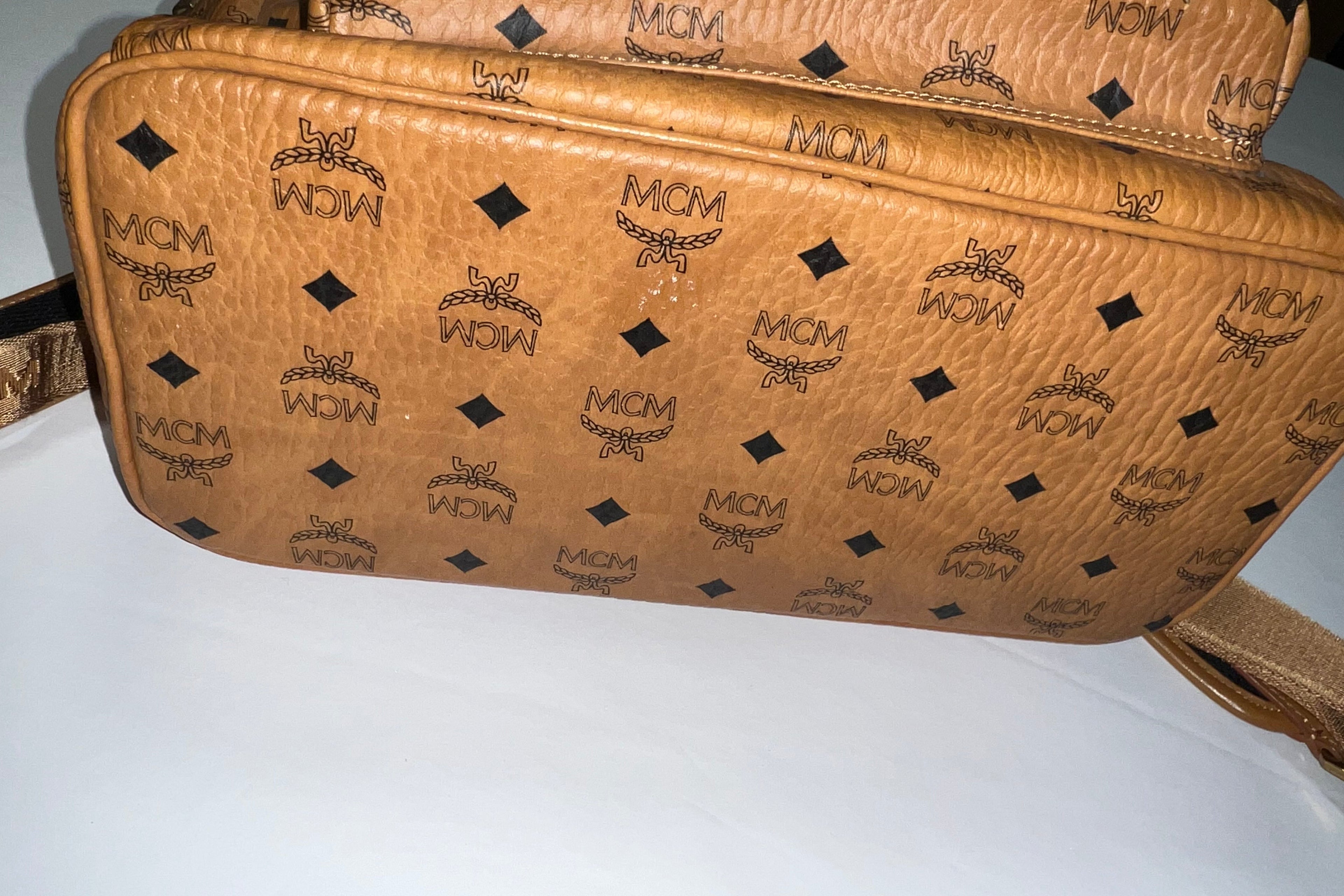 MCM Stark Side Studs Backpack