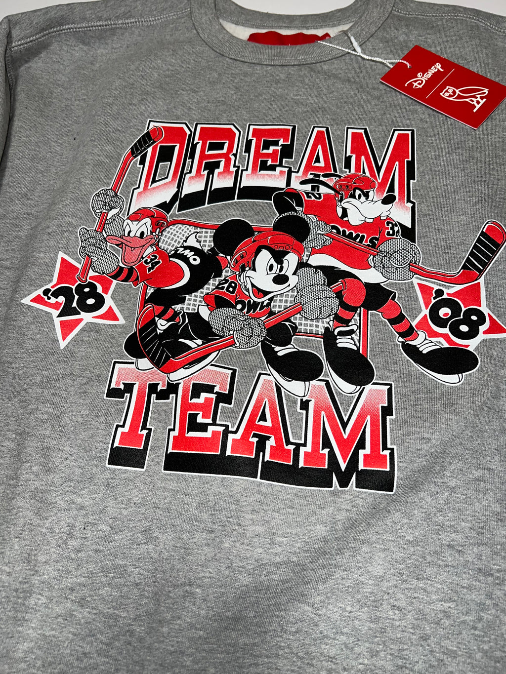 OVO x Disney Dream Team Crewneck