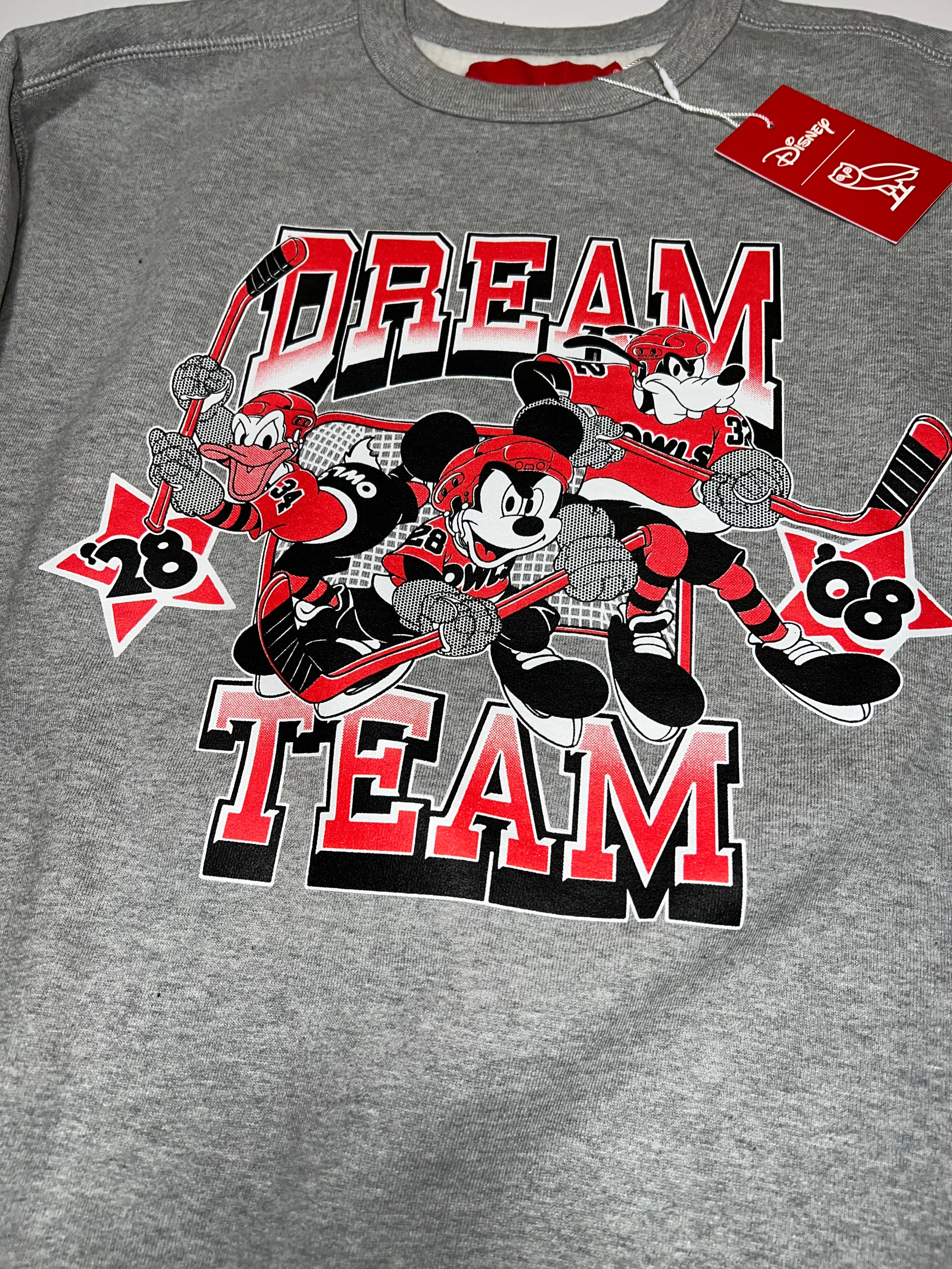 OVO x Disney Dream Team Crewneck