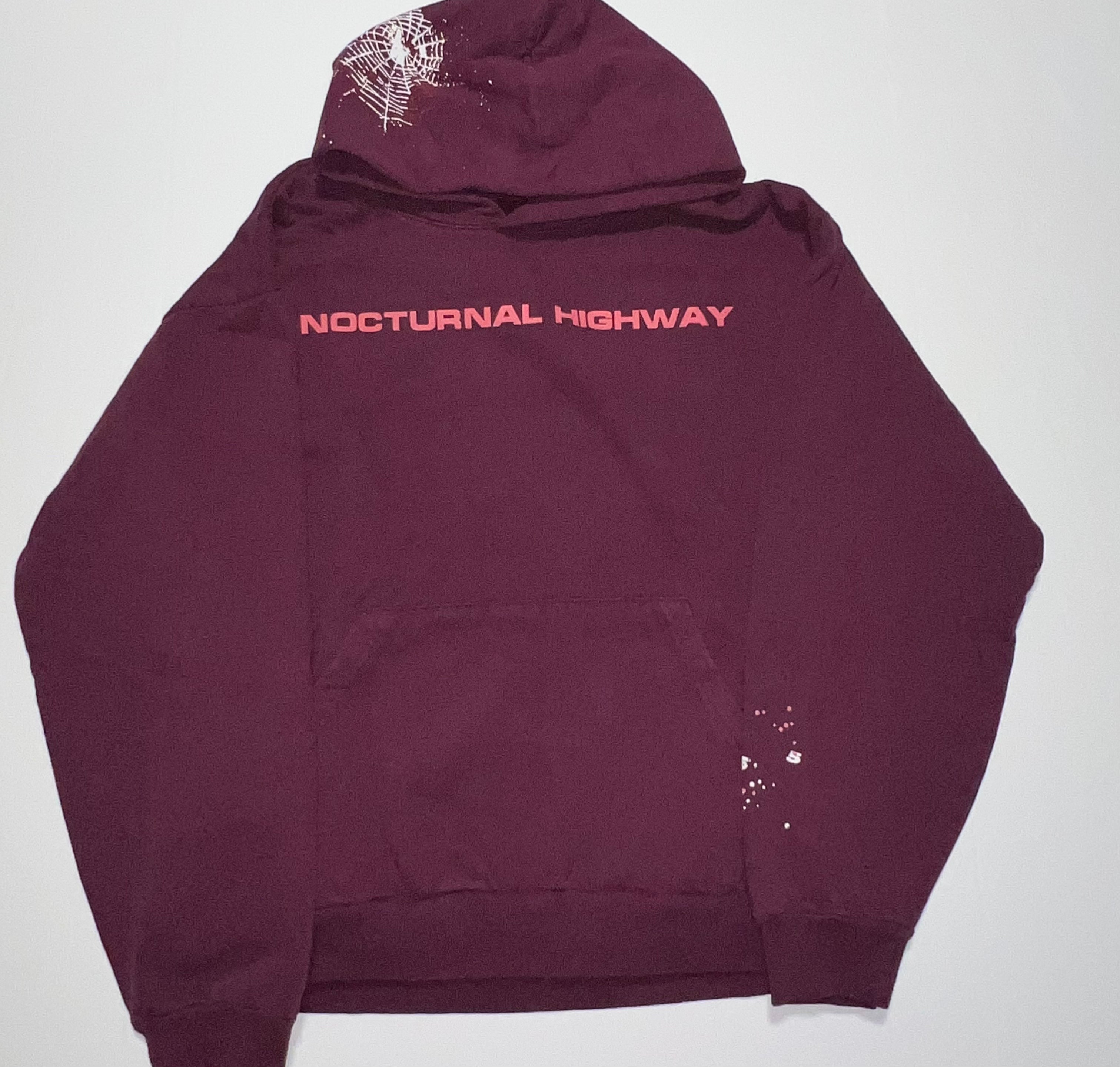 Sp5der Nocturnal Hoodie