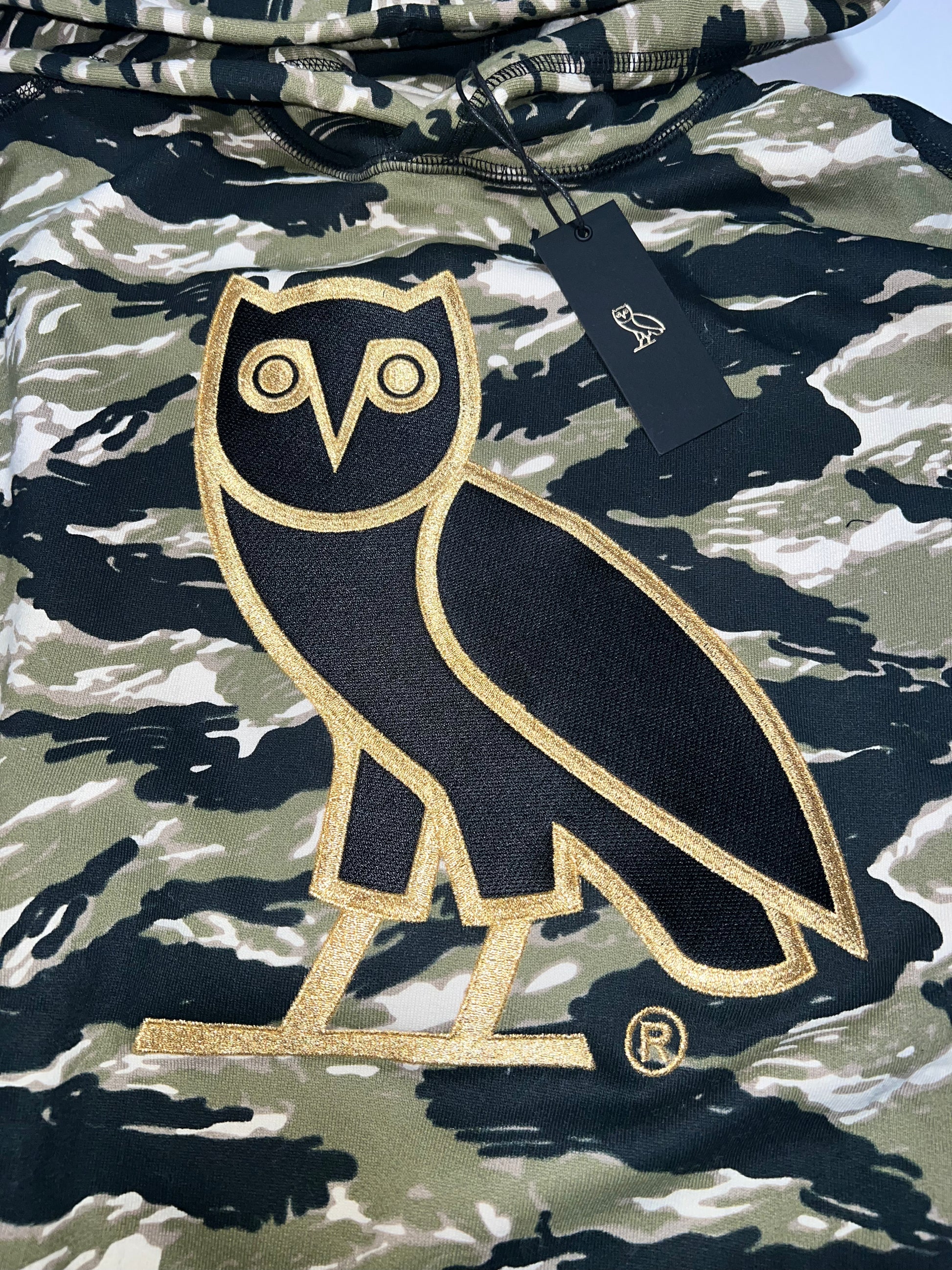 Ovo camo online owl hoodie