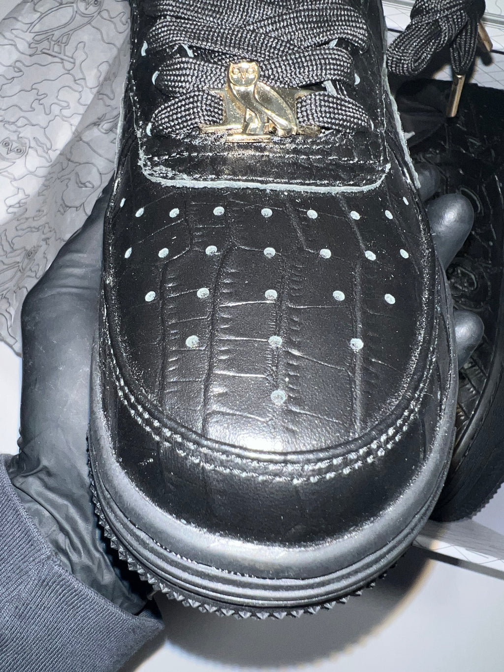 October’s Very Own x A Bathing Ape Bapesta