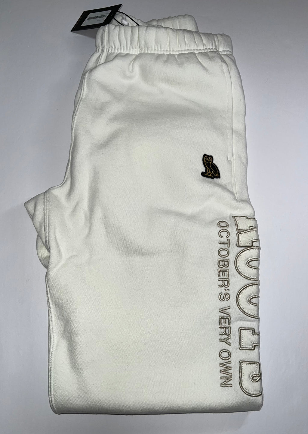 OVO x Roots Owl Patch Sweatpants