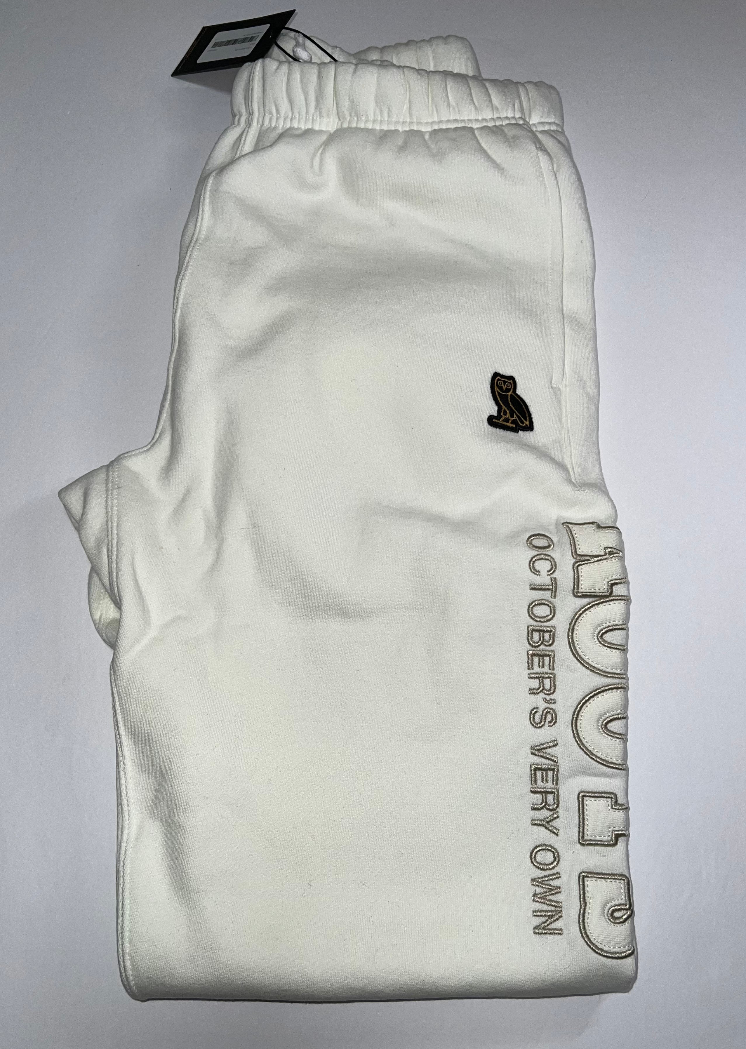 OVO x Roots Owl Patch Sweatpants