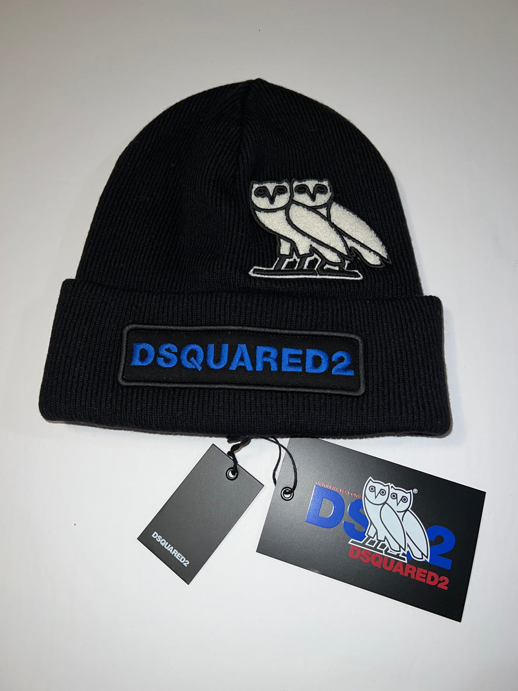 OVO x DSQUARED2 Beanie
